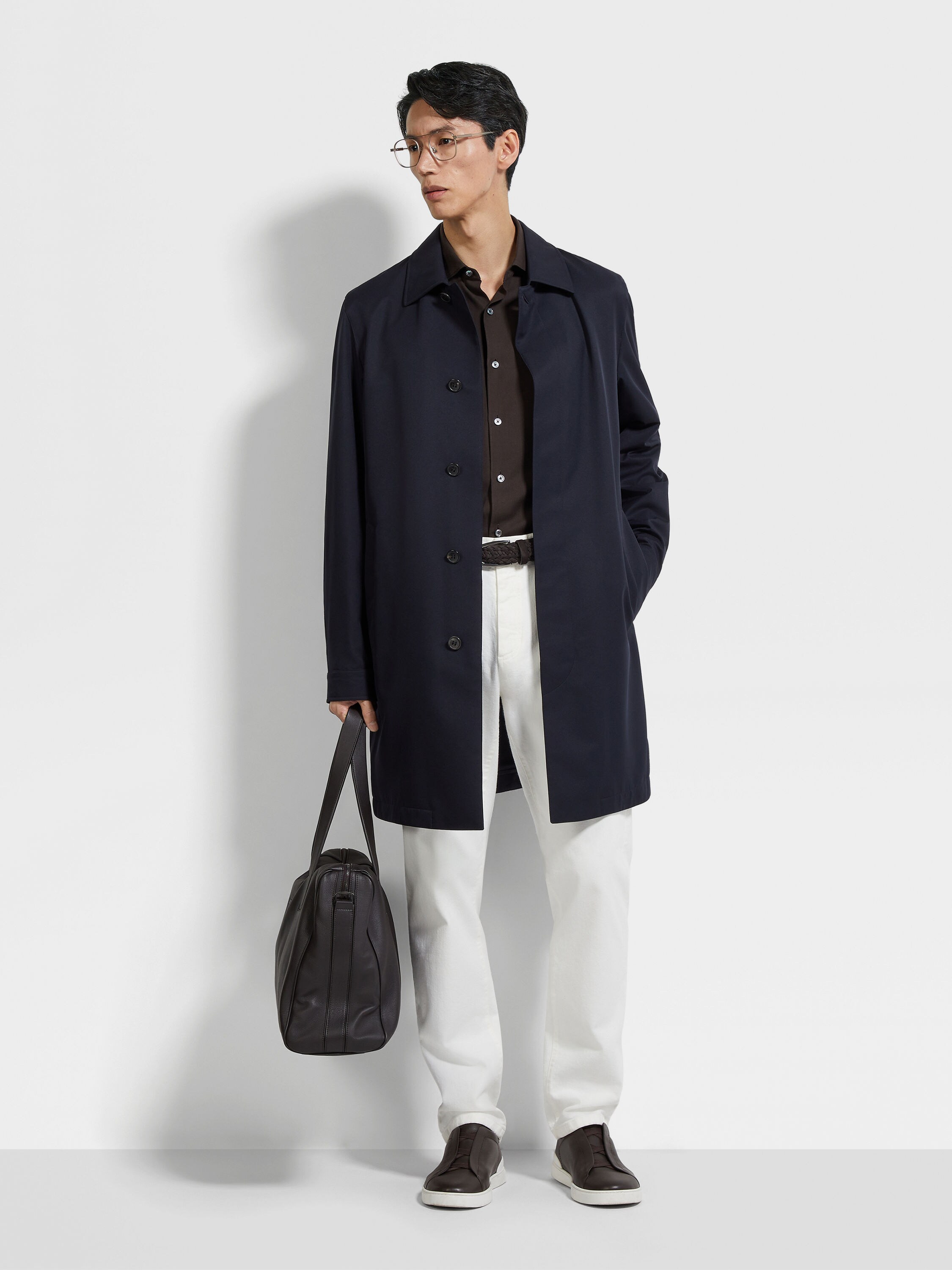 Technical Fabric Motorin 300cc Raincoat Product detail photo #1