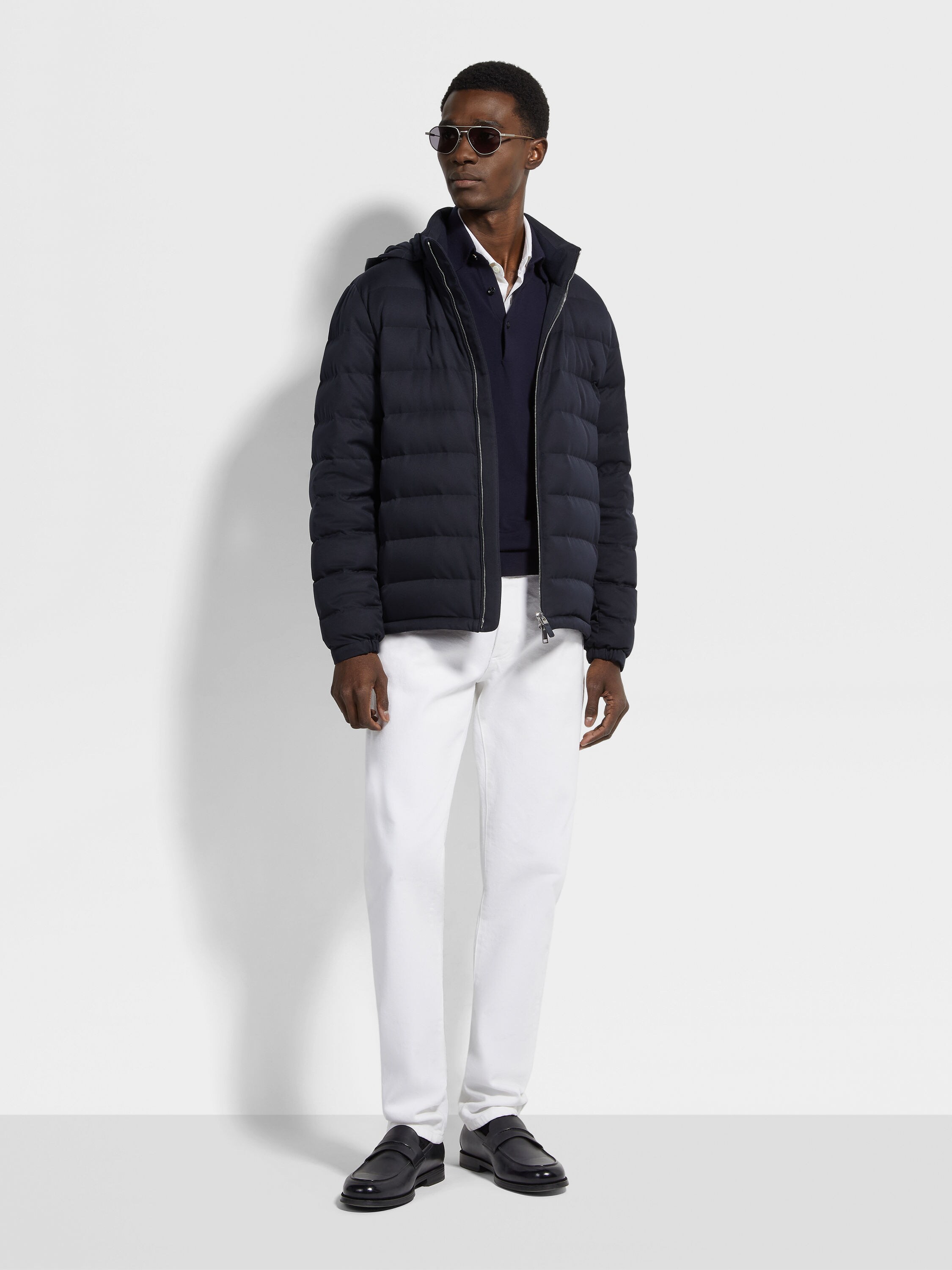 Technical Fabric Motorin Blouson Product detail photo #1