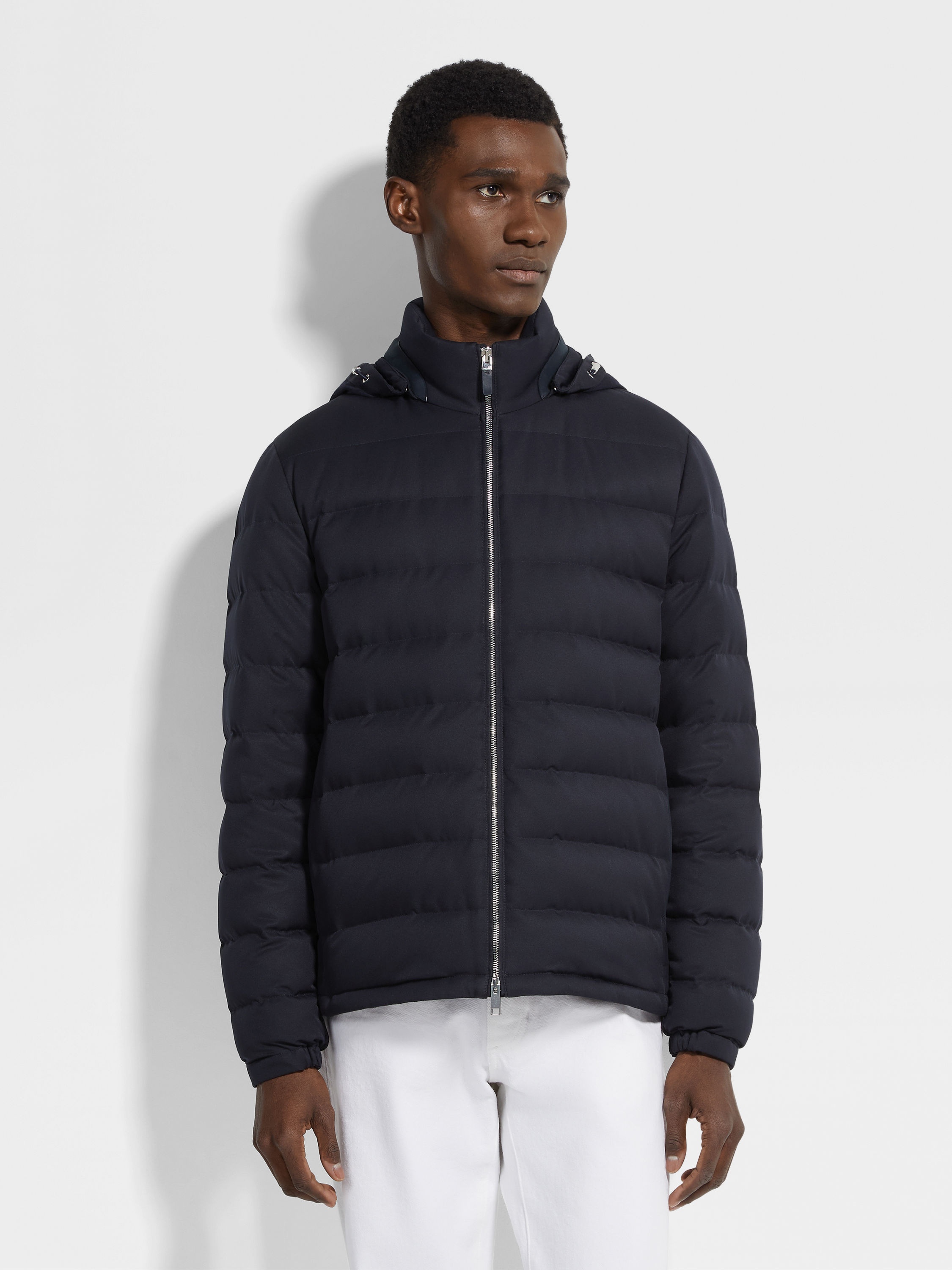 Technical Fabric Motorin Blouson Product detail photo #3