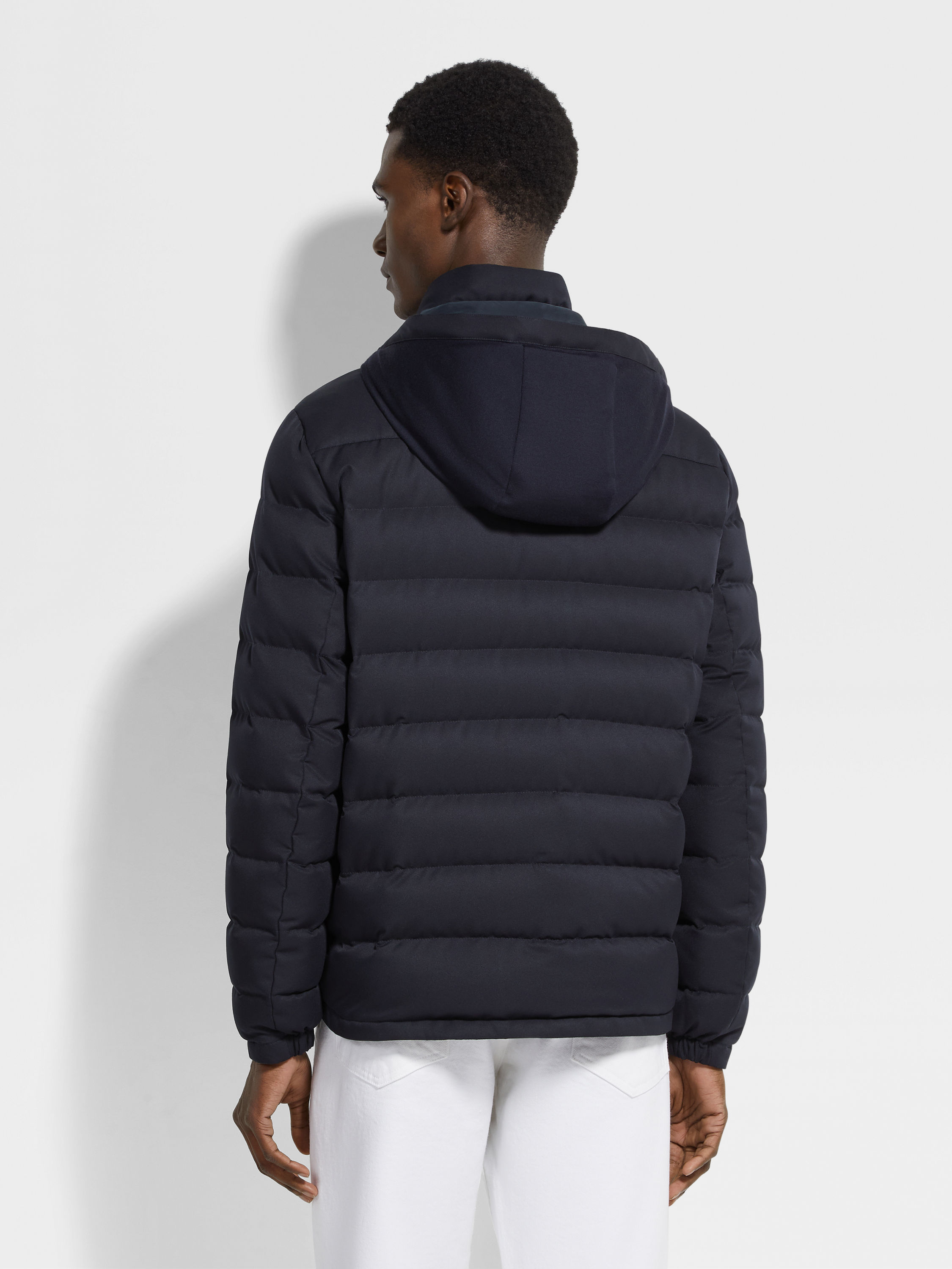 Technical Fabric Motorin Blouson Product detail photo #4