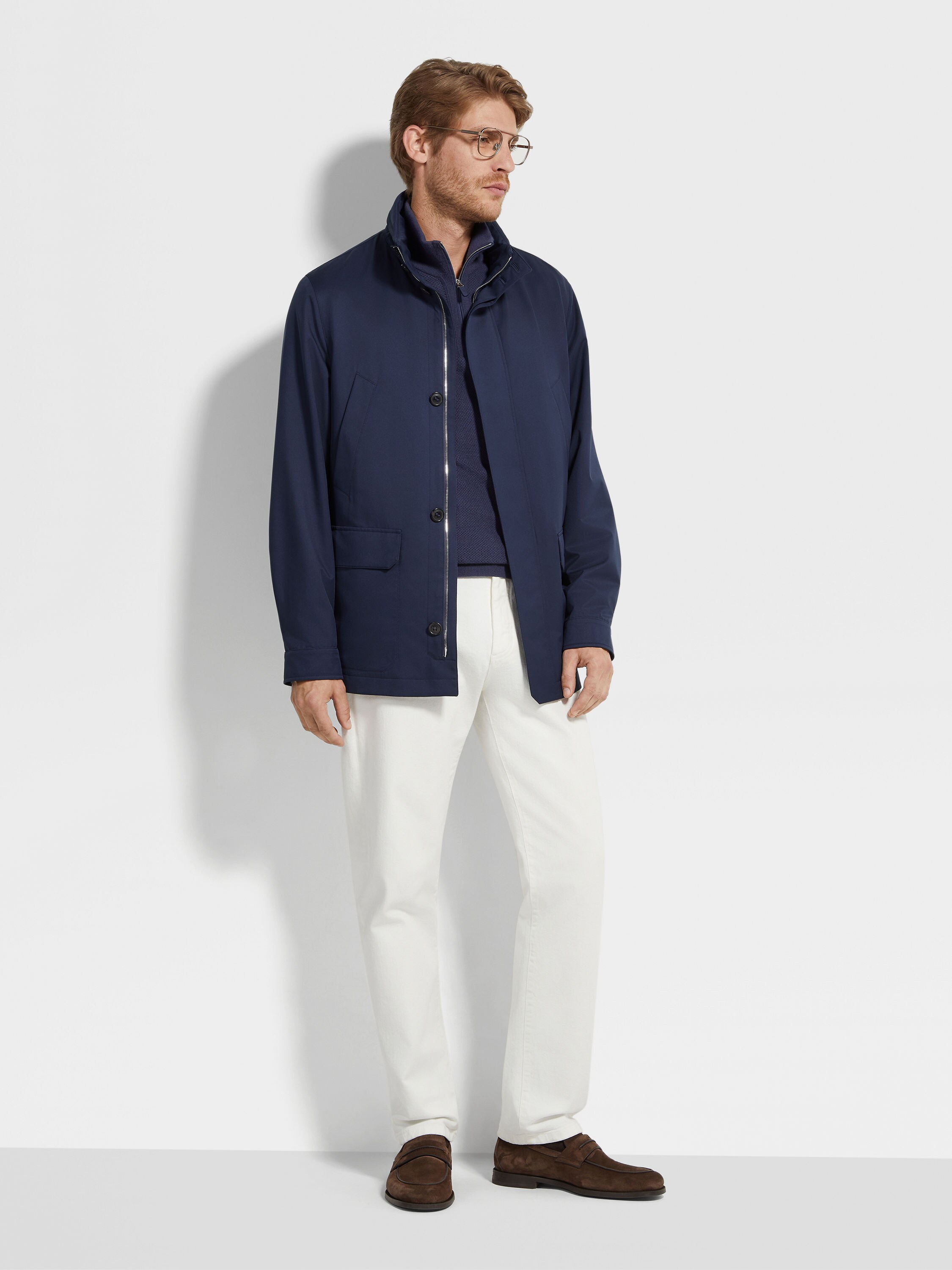 Technical Fabric Motorin 250cc Field Jacket Product detail photo #1