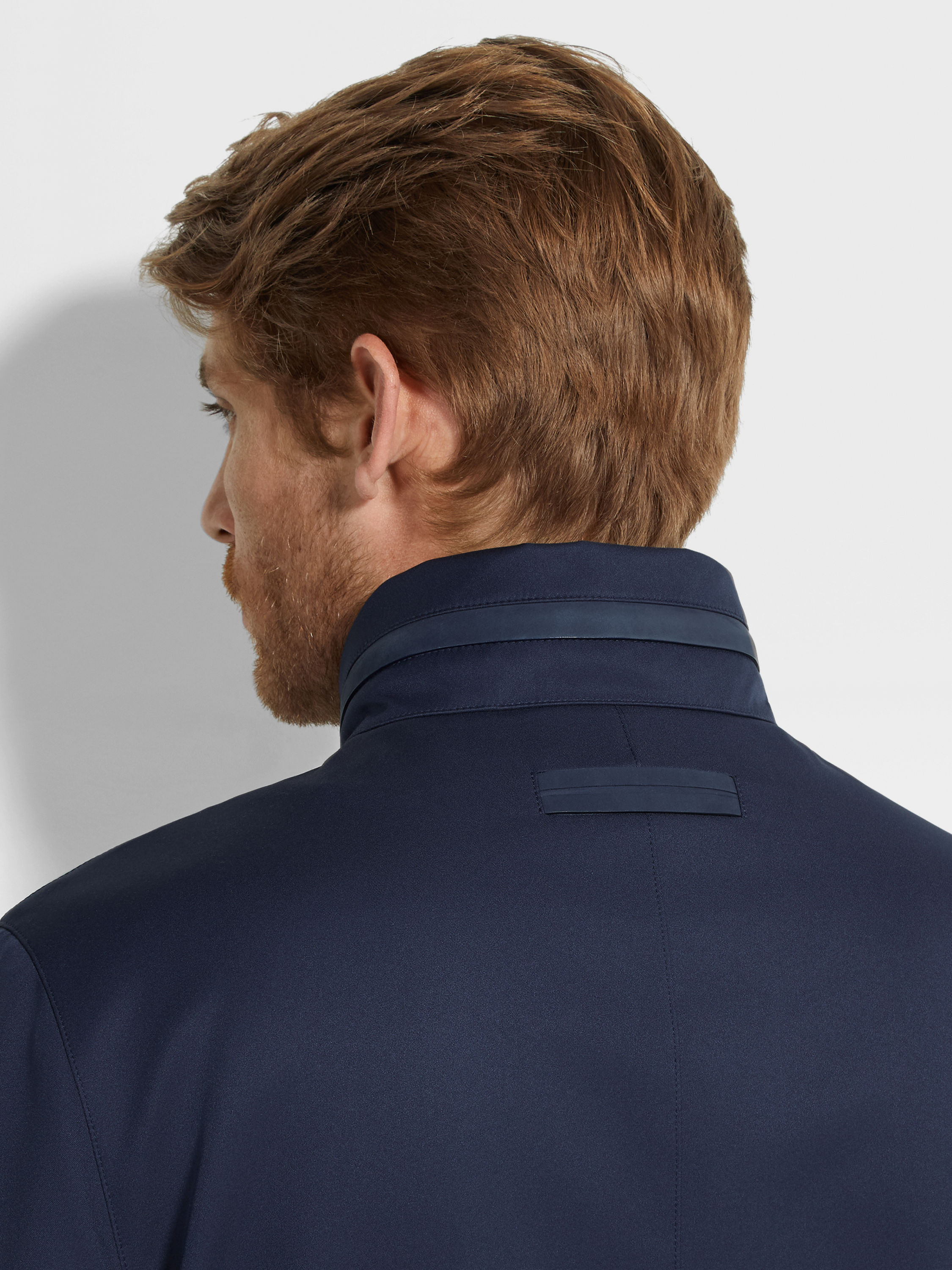 Technical Fabric Motorin 250cc Field Jacket Product detail photo #2