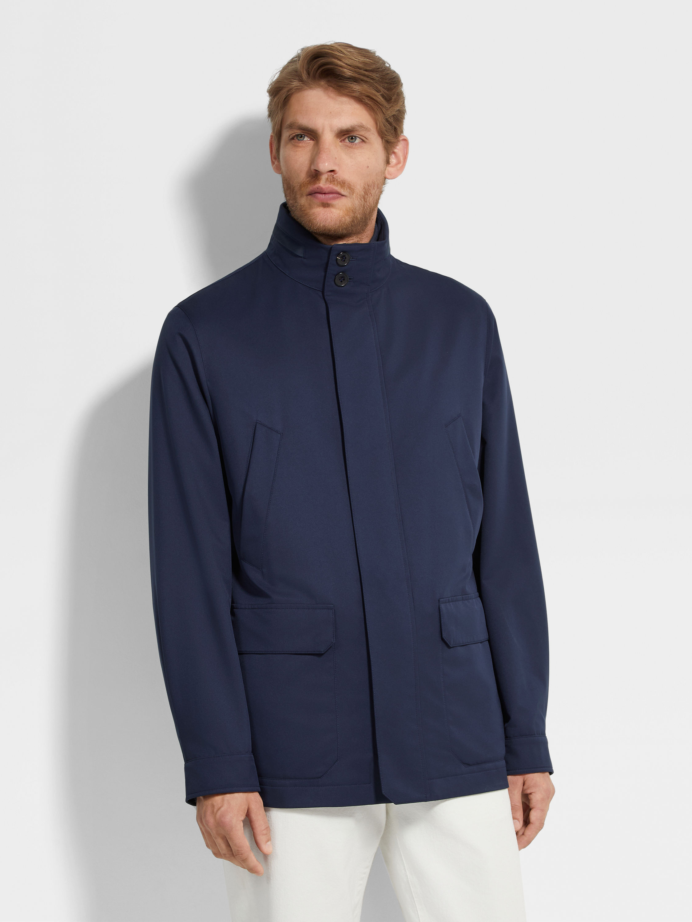 Technical Fabric Motorin 250cc Field Jacket Product detail photo #3