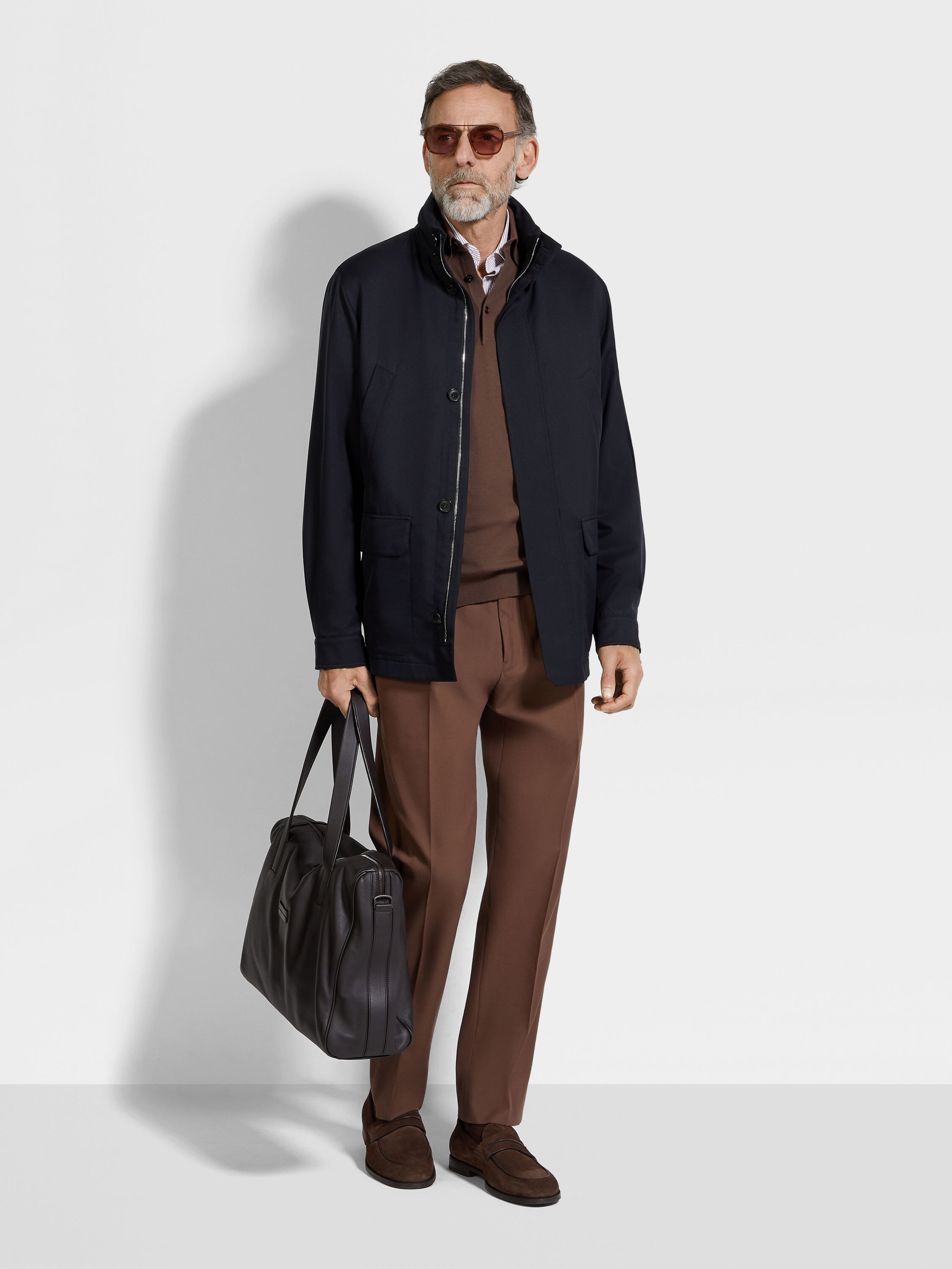 Technical Fabric Motorin 250cc Field Jacket Product detail photo #1