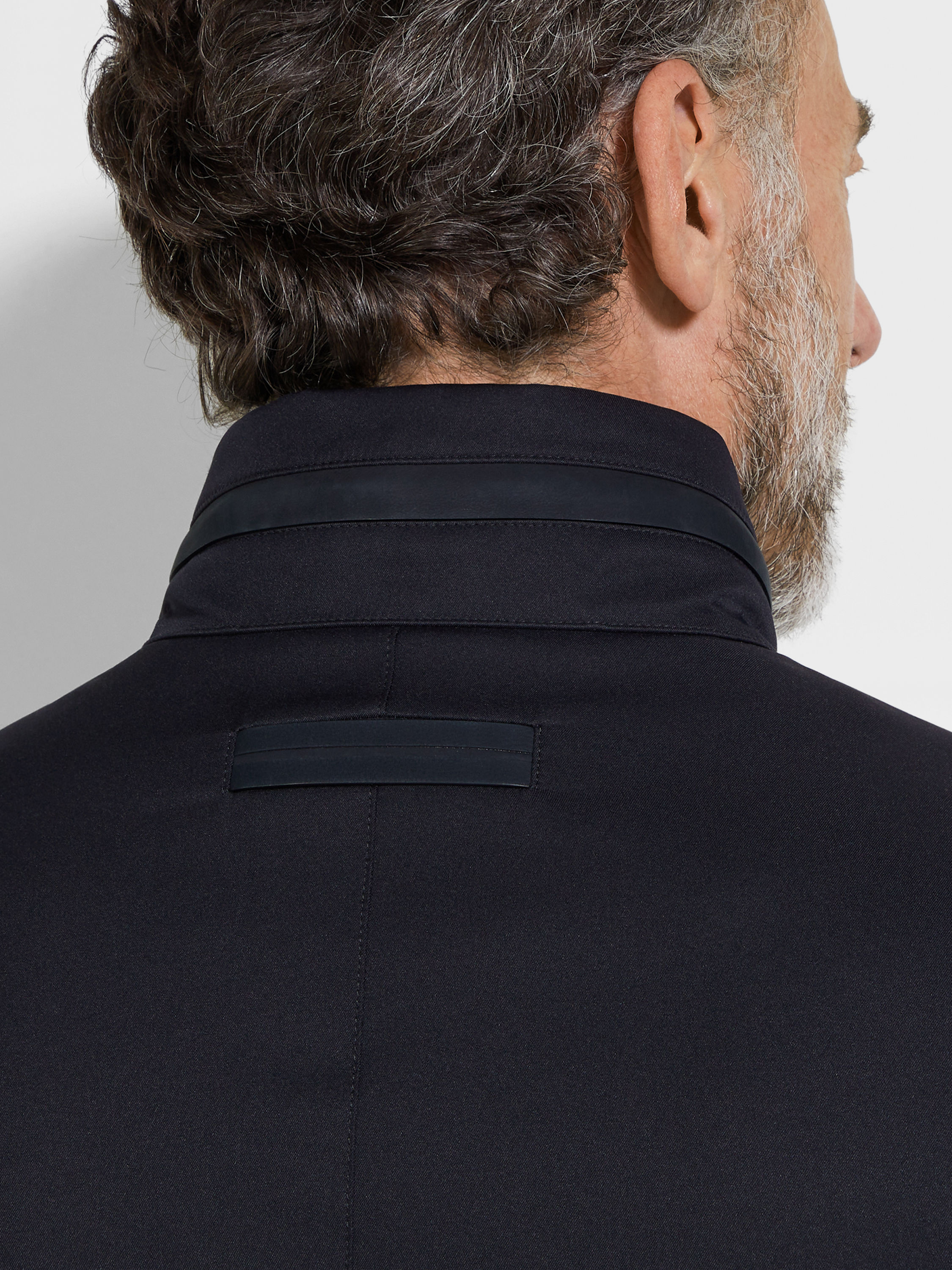 Technical Fabric Motorin 250cc Field Jacket Product detail photo #2