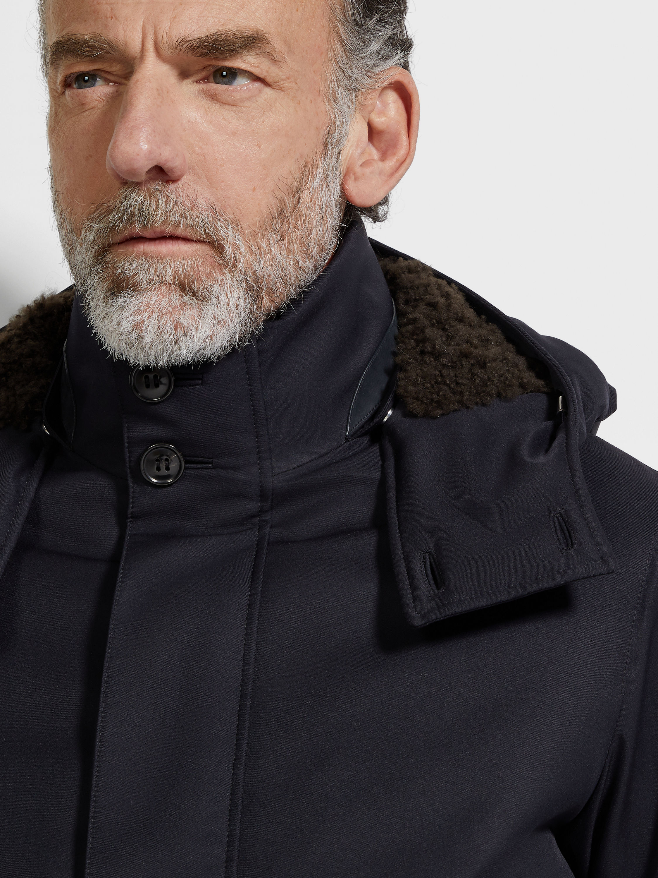 Technical Fabric Motorin Parka Product detail photo #2