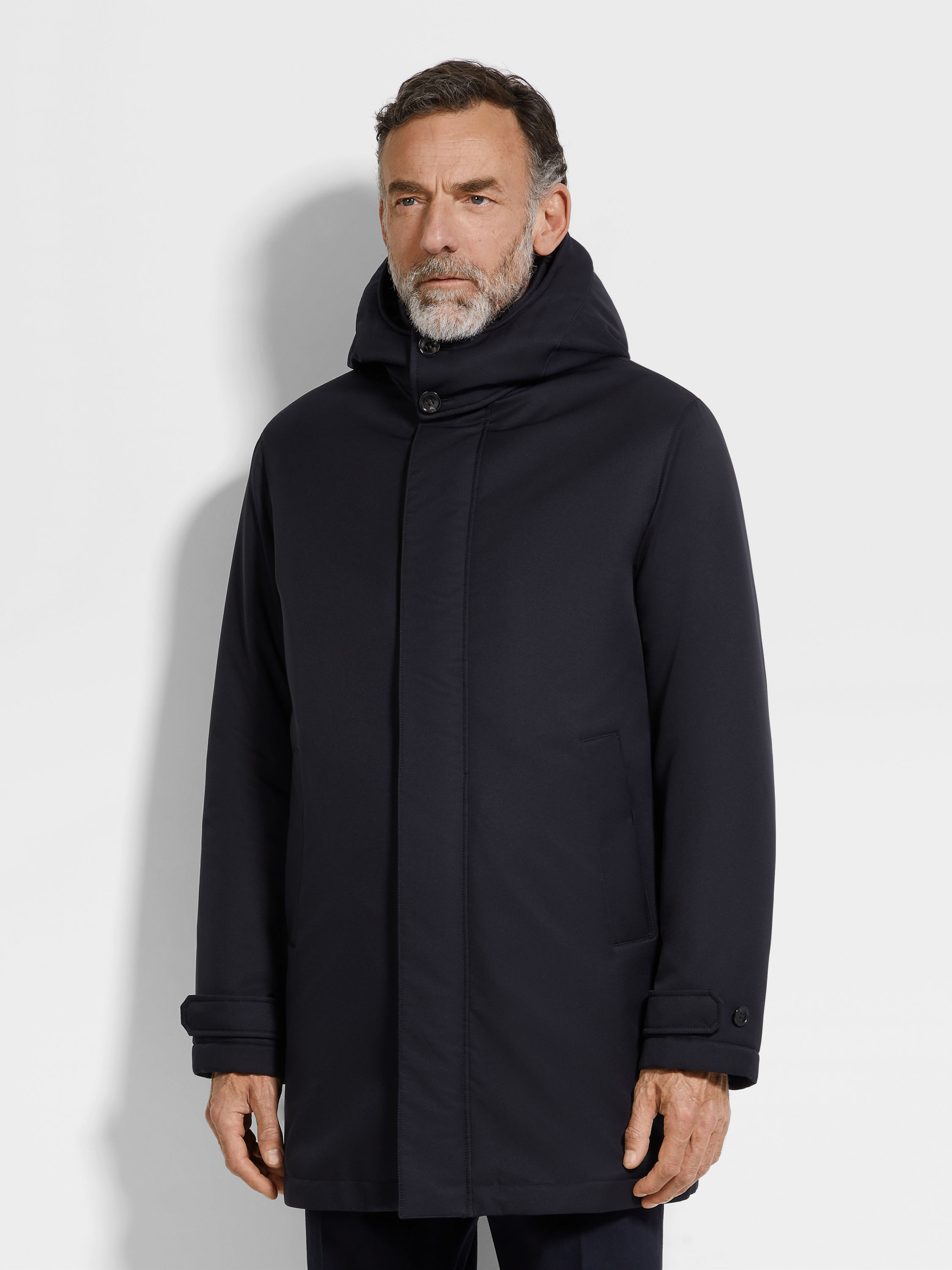 Technical Fabric Motorin Parka Product detail photo #3