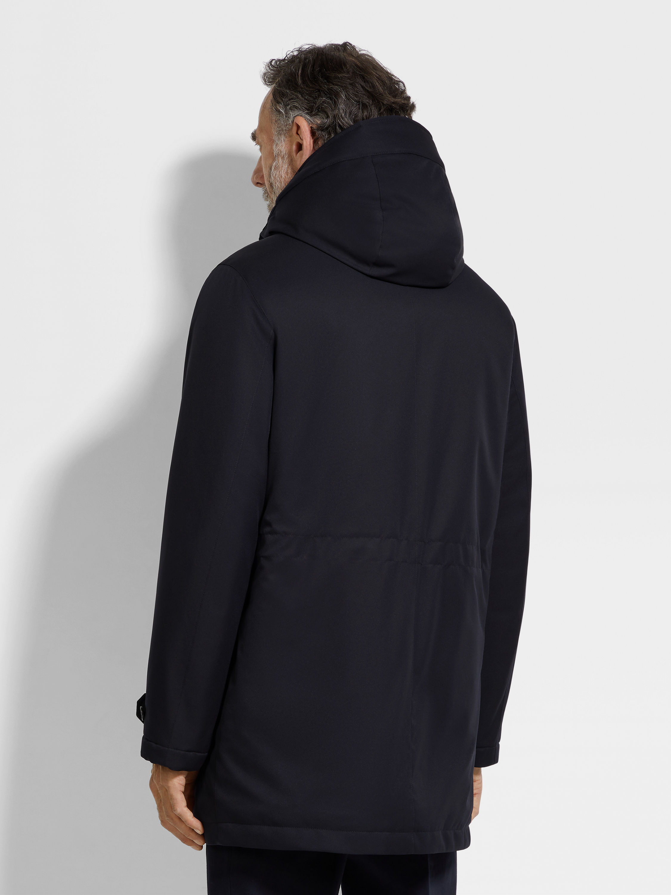 Technical Fabric Motorin Parka Product detail photo #4