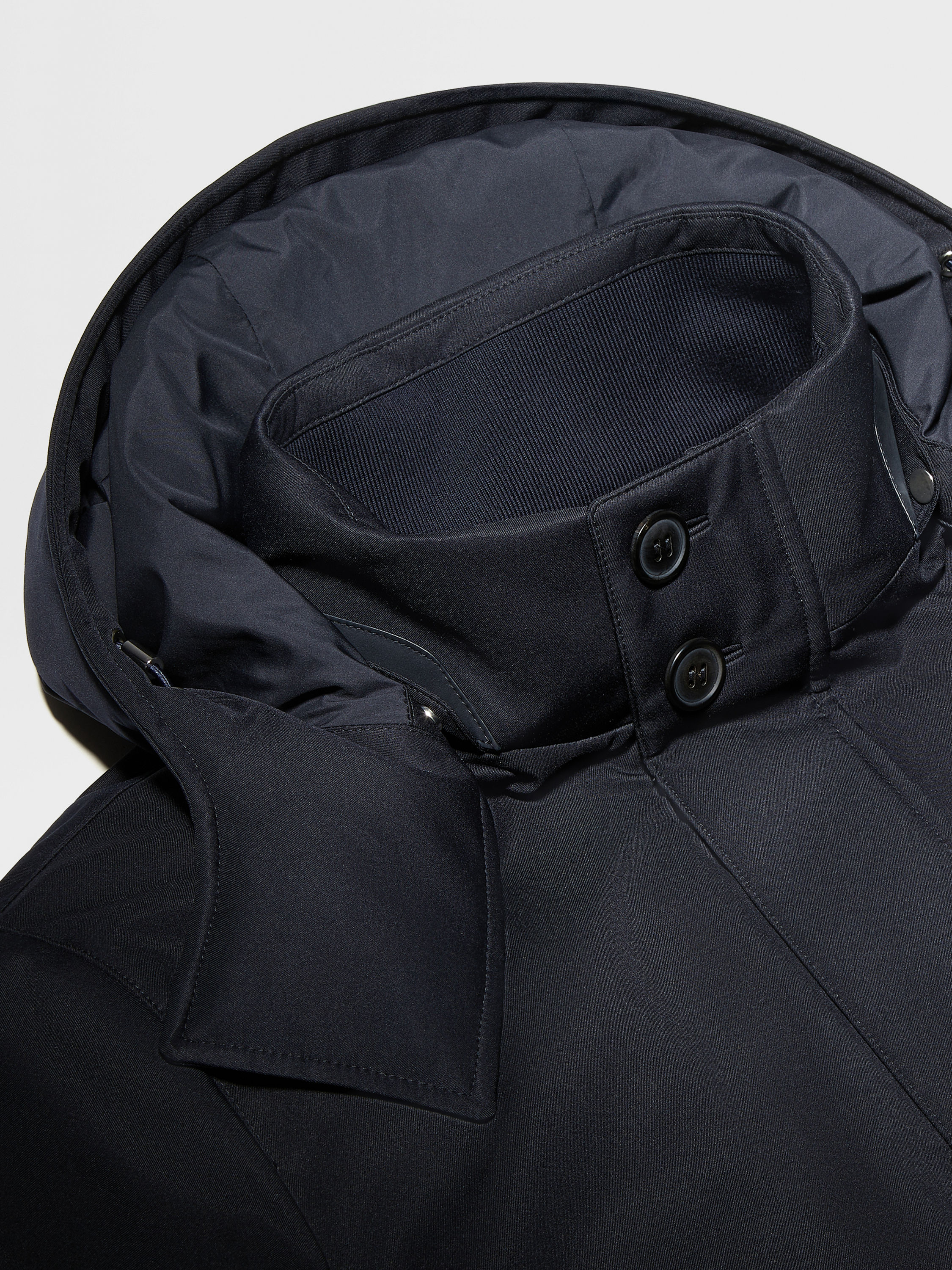Technical Fabric Motorin Parka Product detail photo #2