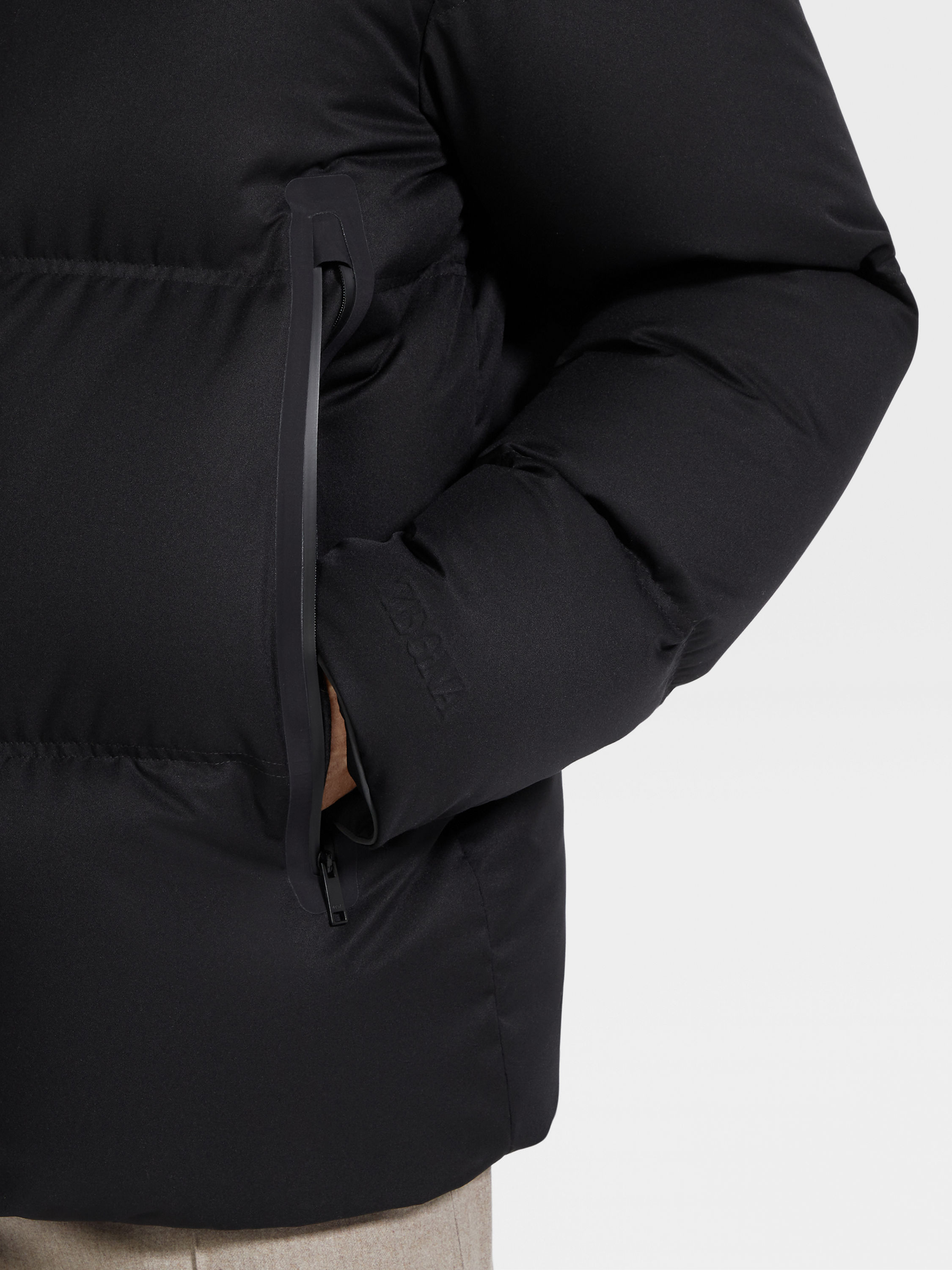 Technical Fabric Motorin Jacket Product detail photo #2