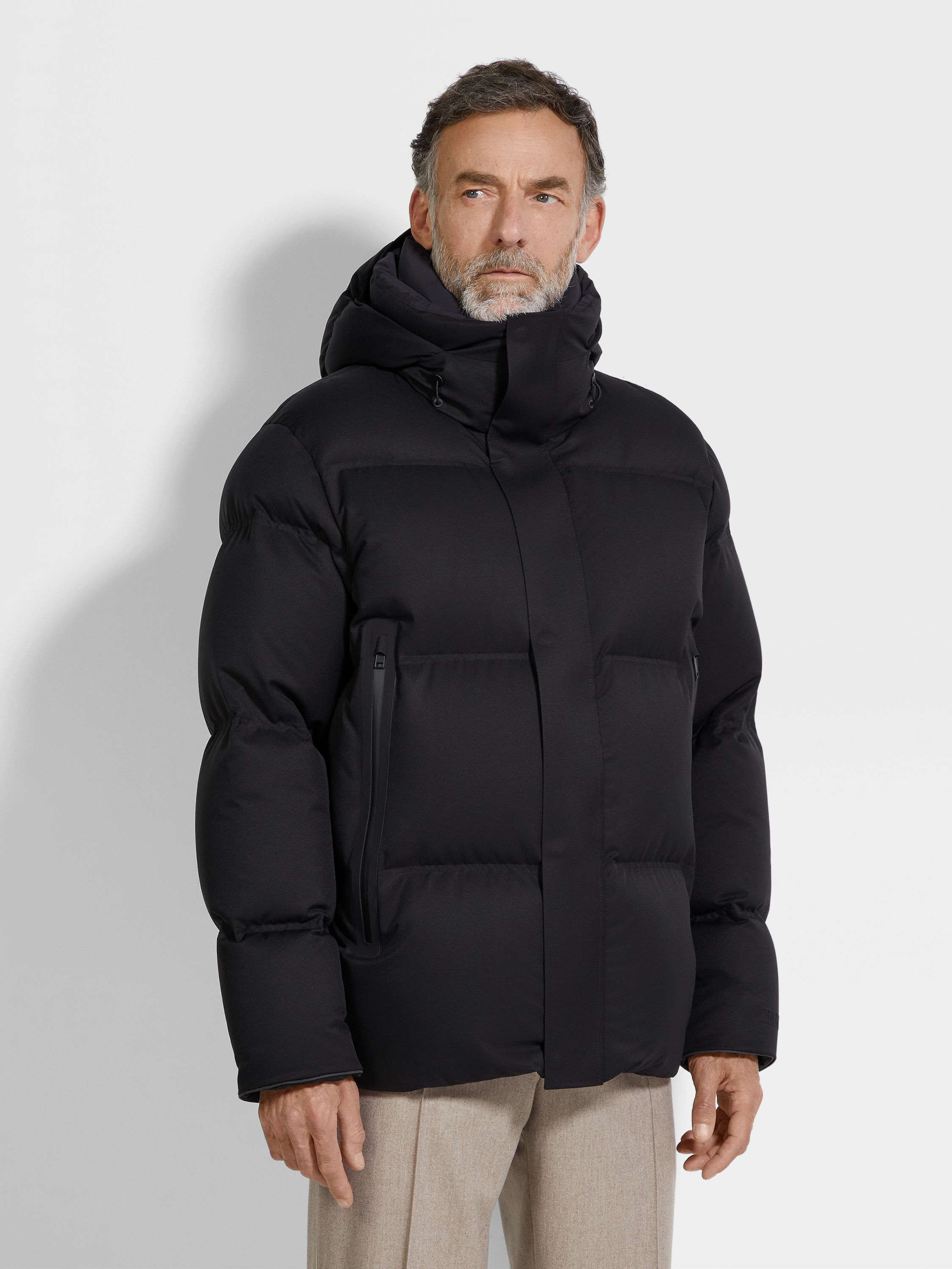 Technical Fabric Motorin Jacket Product detail photo #3