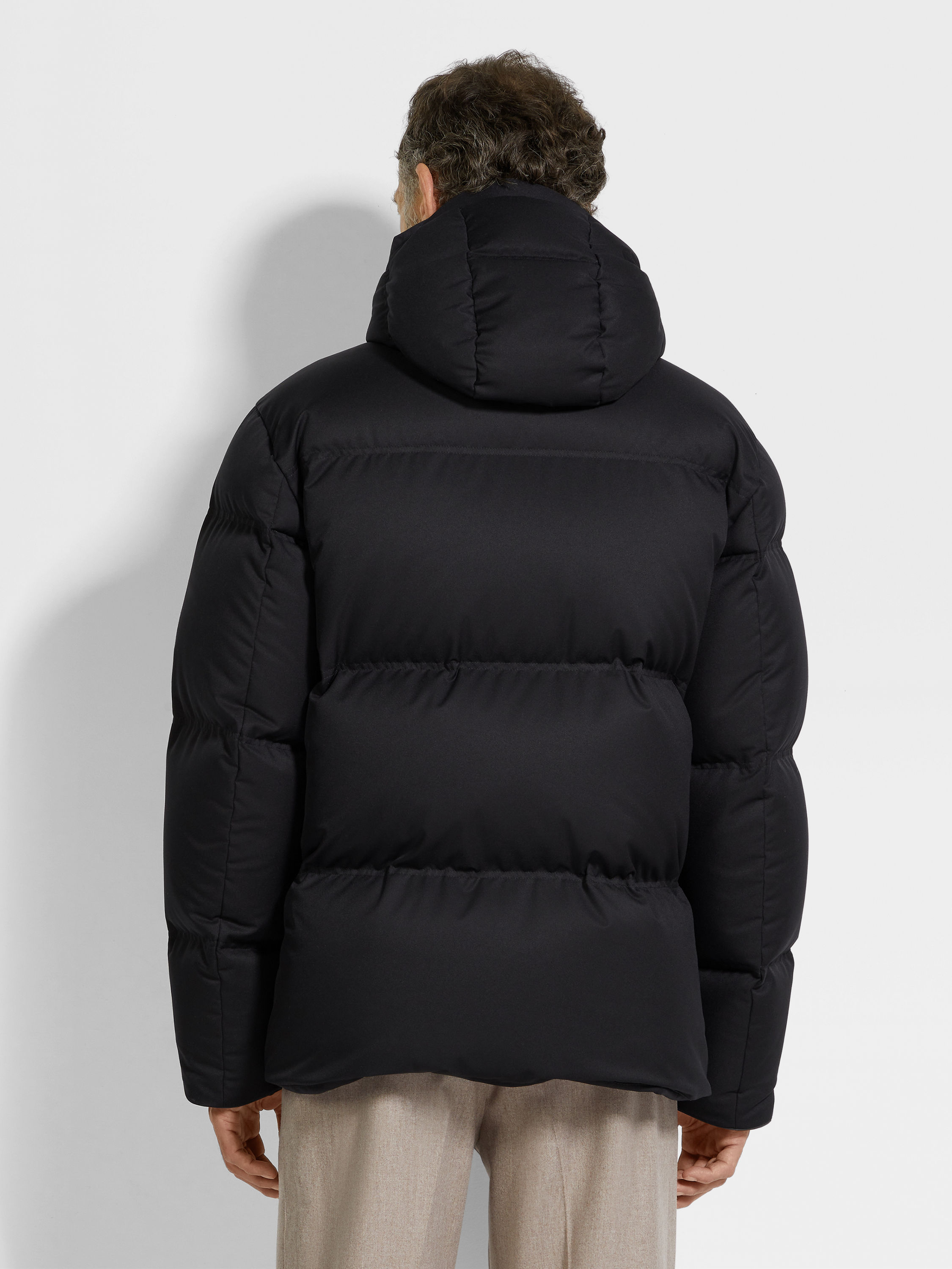 Technical Fabric Motorin Jacket Product detail photo #4