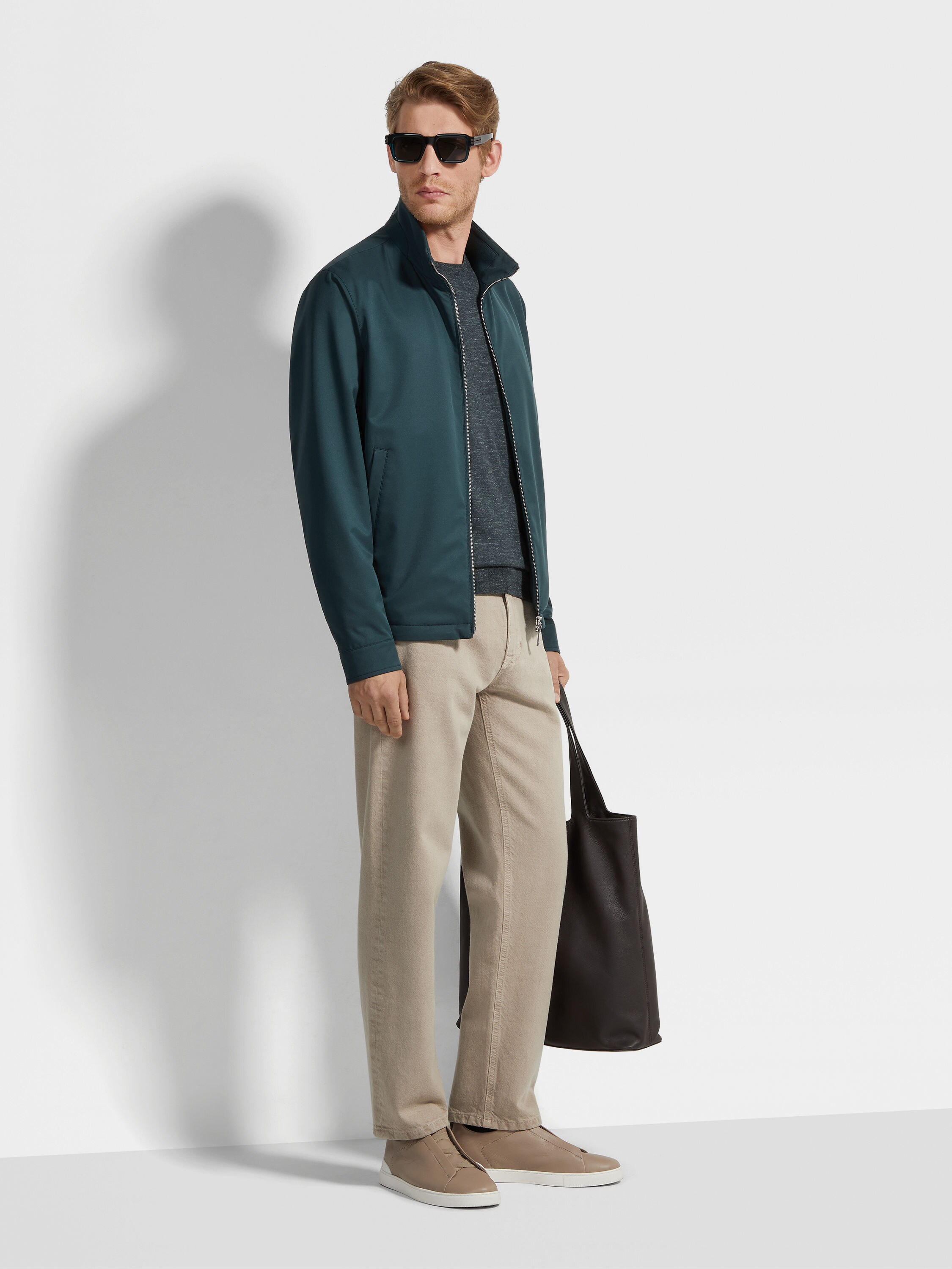 Technical Fabric Motorin 100CC Blouson Product detail photo #1