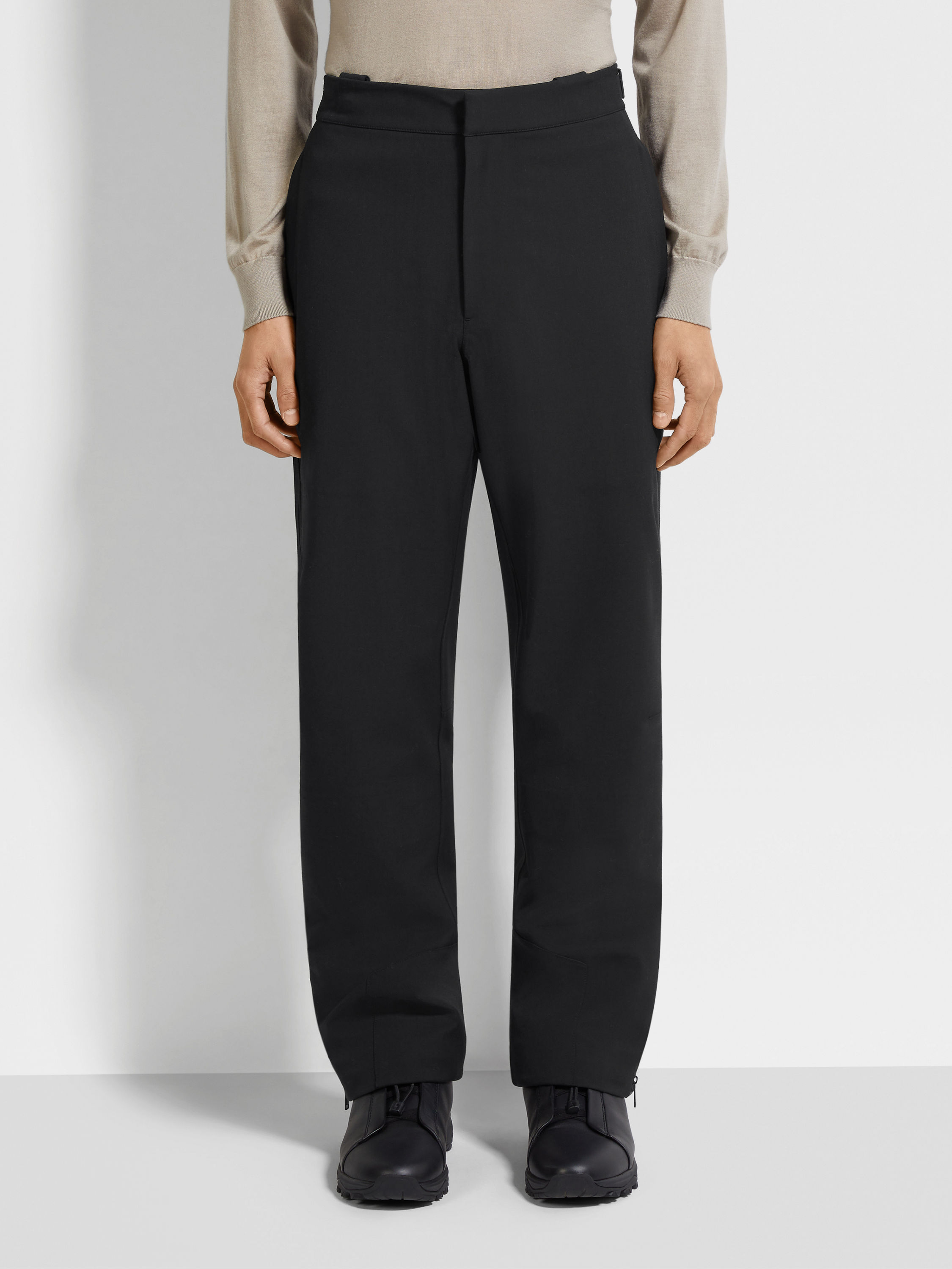 Wool Blend Ski Pants Product detail photo #4