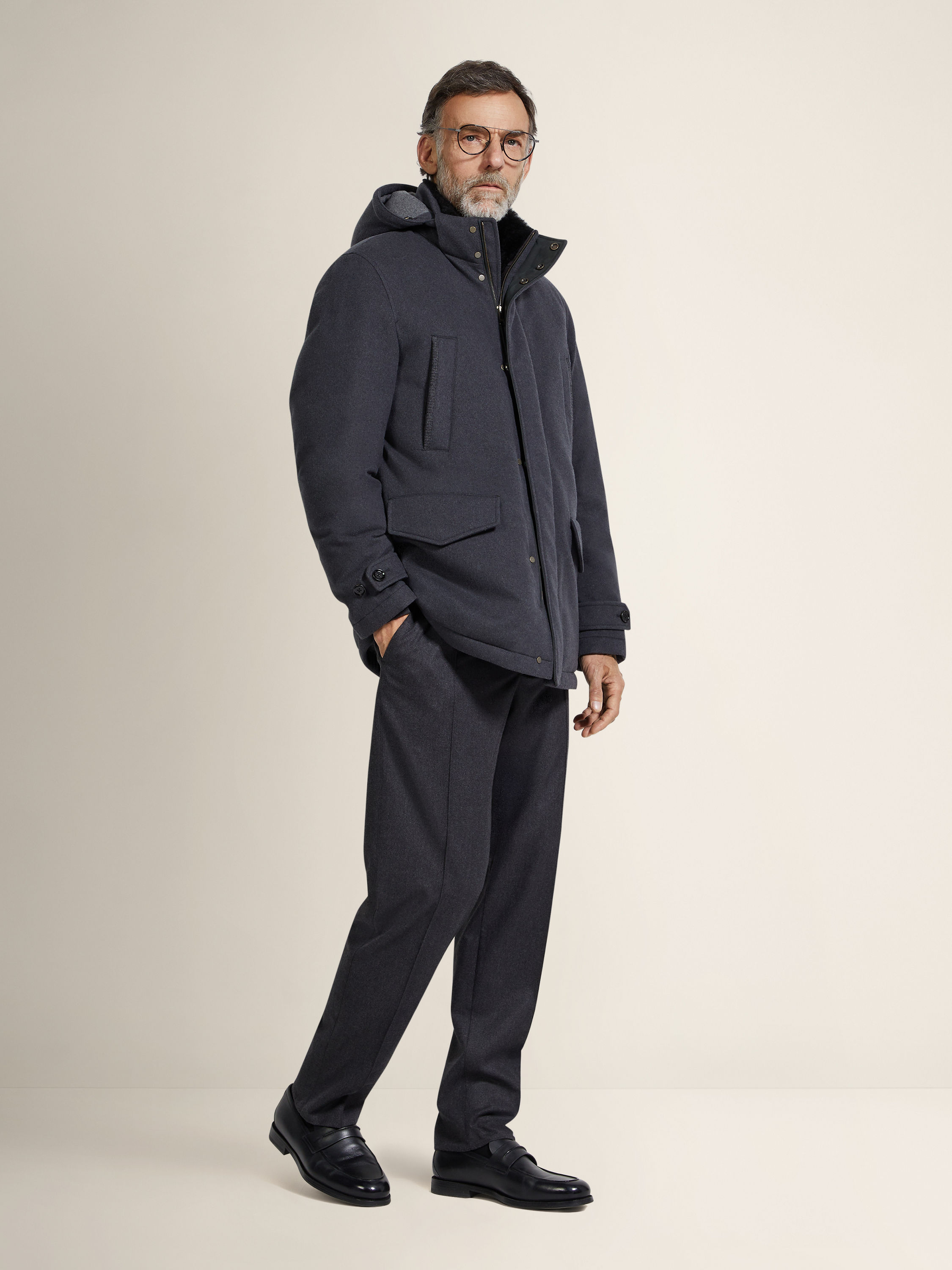 Vellus Aureum 派克大衣 产品细节图 #1