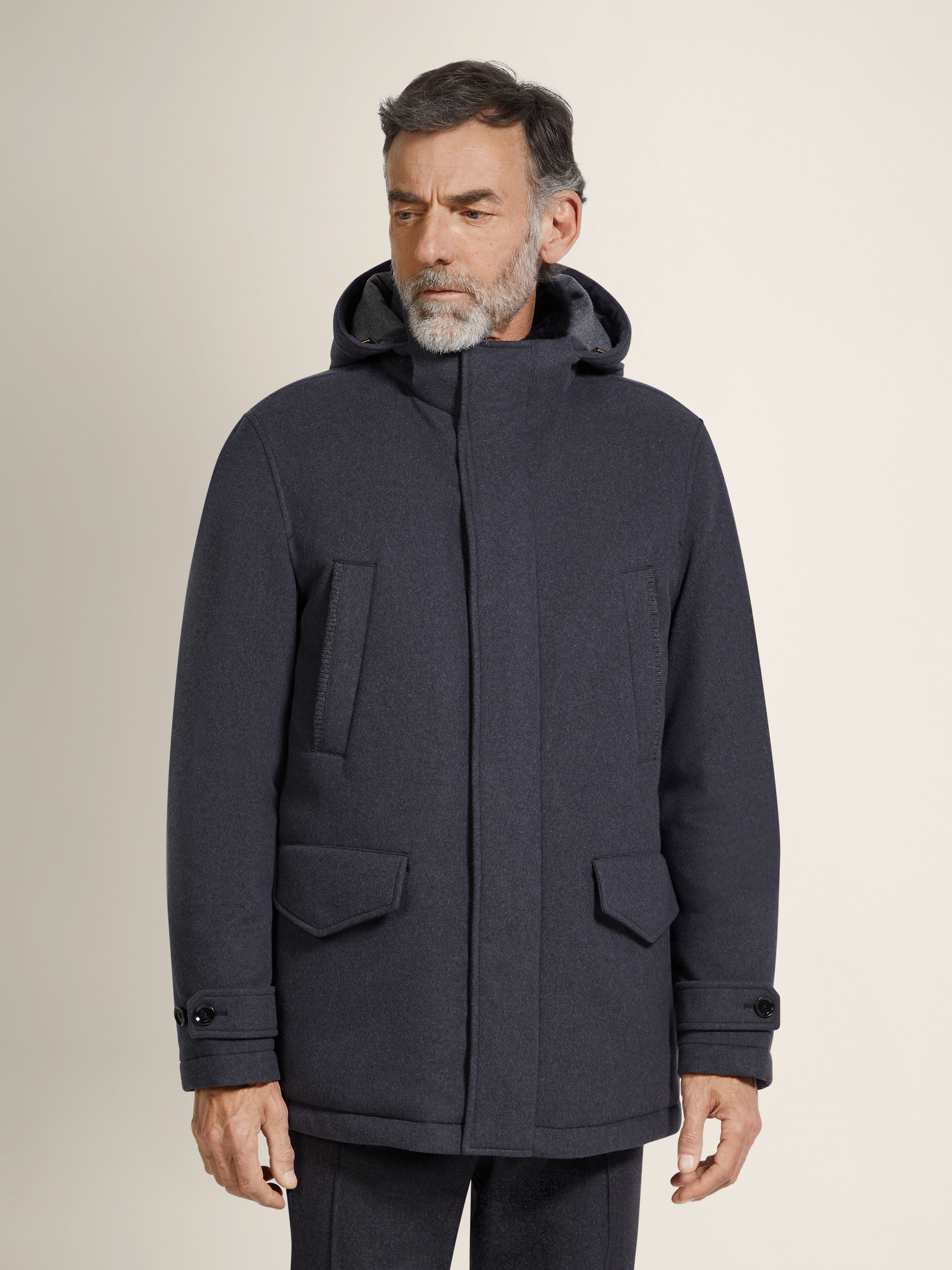 Vellus Aureum 派克大衣 产品细节图 #3