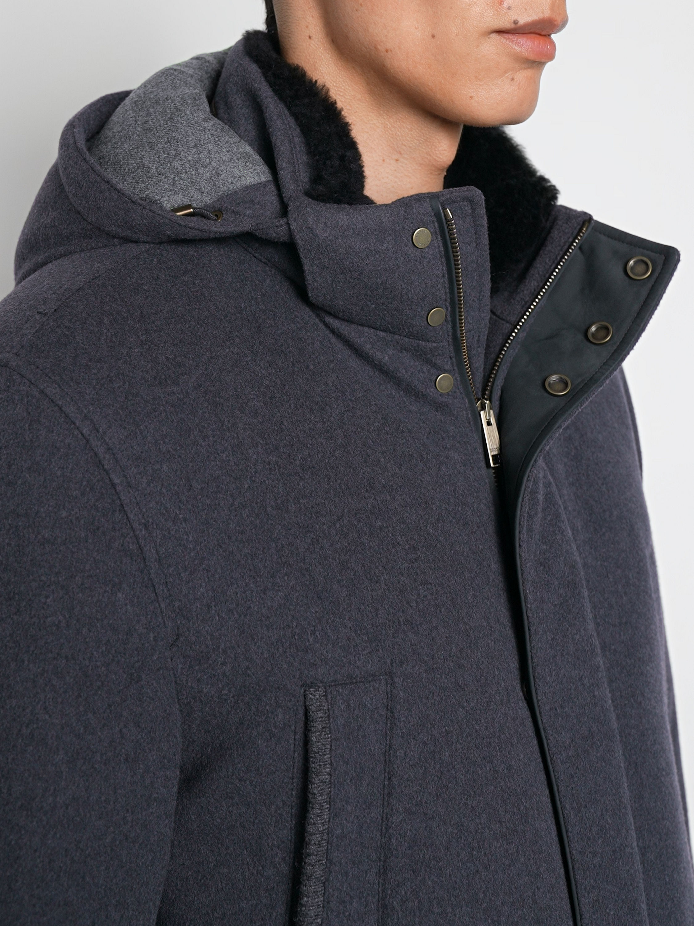 Vellus Aureum 派克大衣