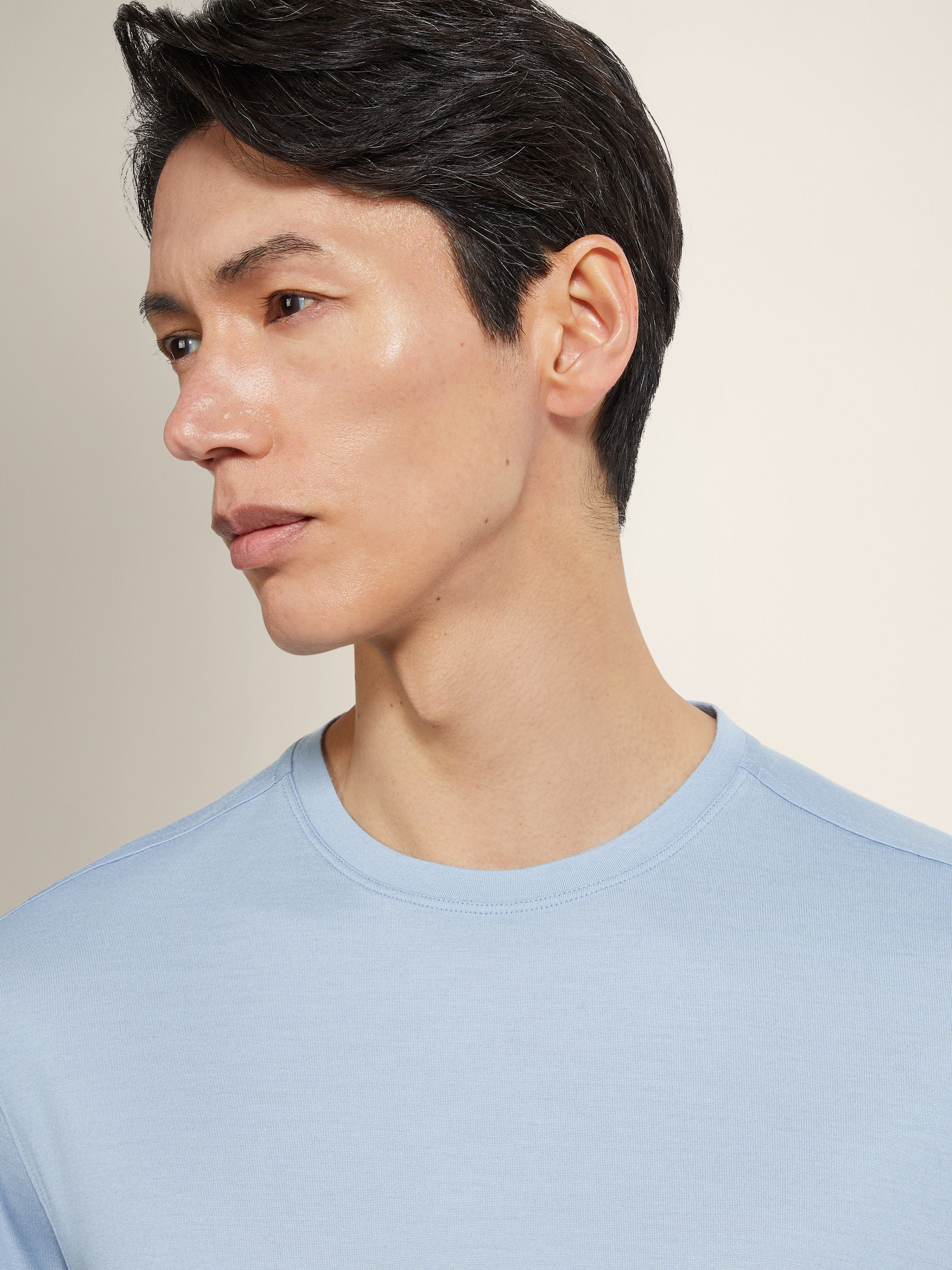 浅蓝色 Vellus Aureum T 恤 产品细节图 #1