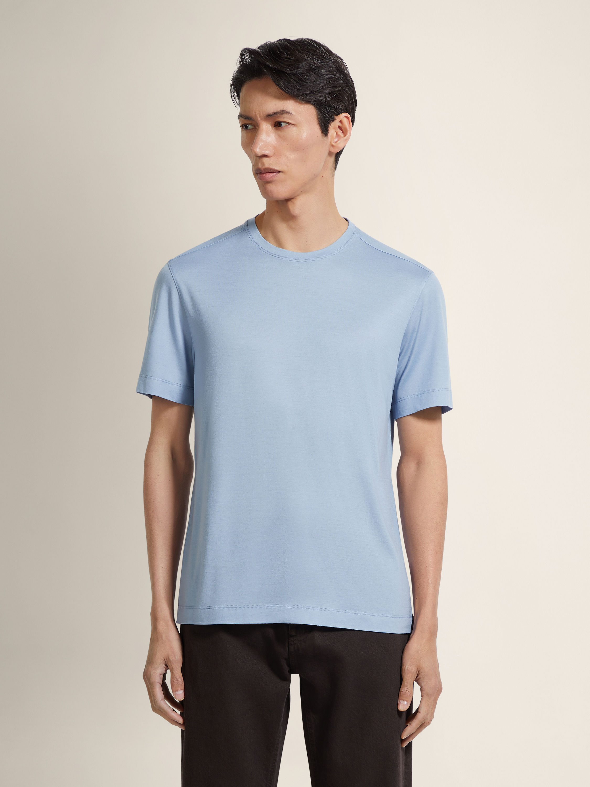 浅蓝色 Vellus Aureum T 恤 产品细节图 #3