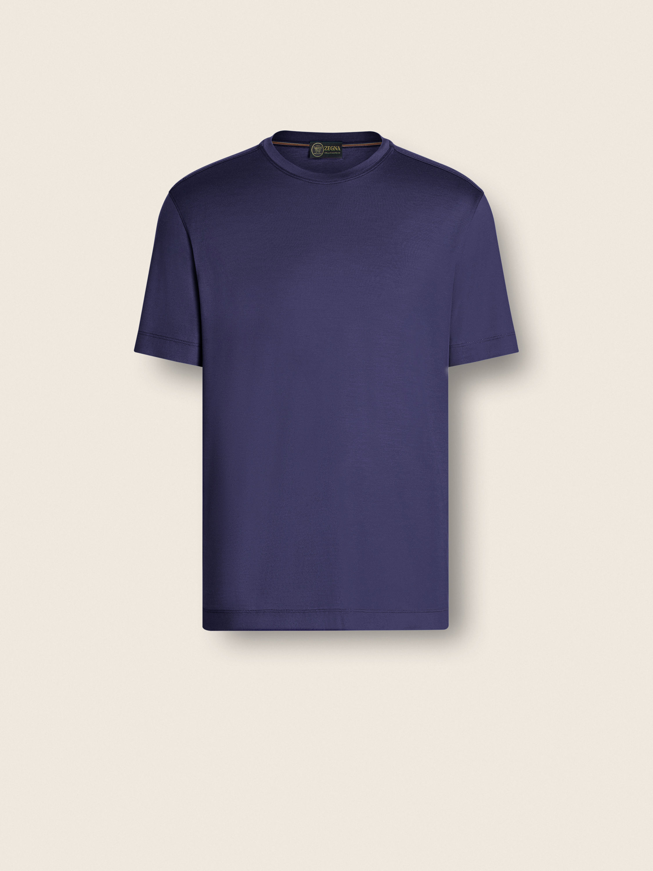 墨蓝色 Vellus Aureum T 恤 产品主图
