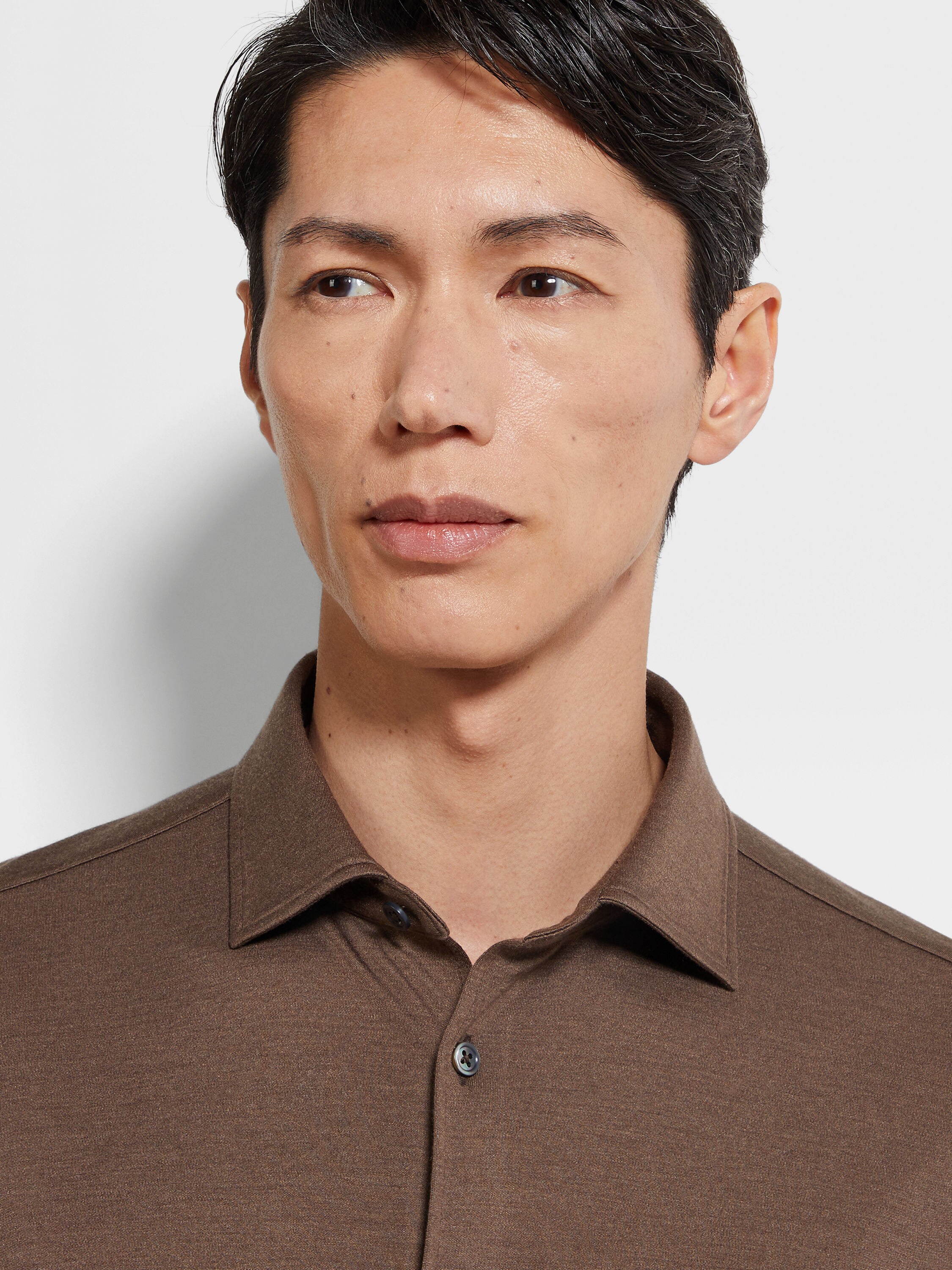 Cashmere and Silk Shirt Product detail photo #2