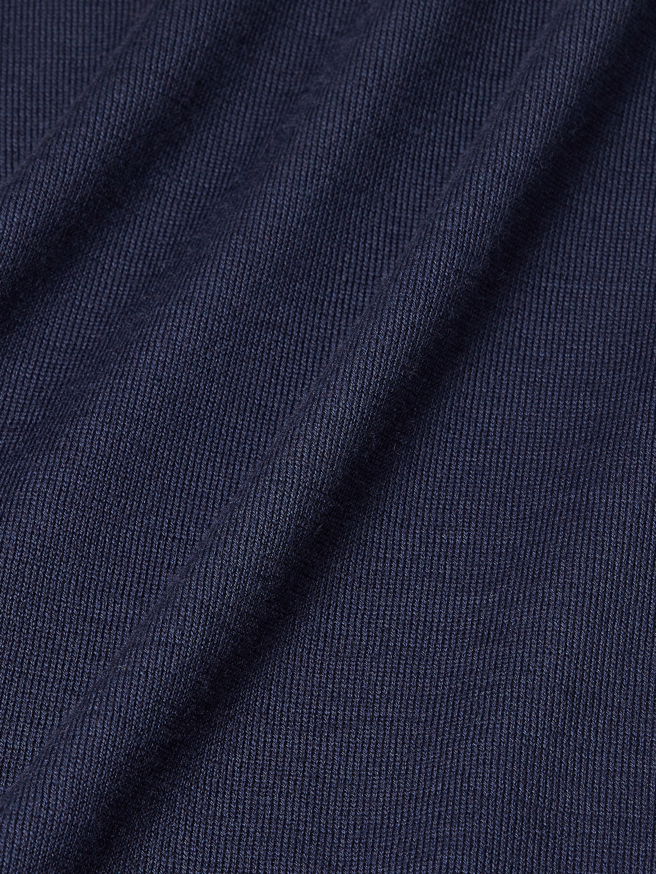 深靛蓝色 15milmil15 羊毛 T 恤 產品細節圖 #3