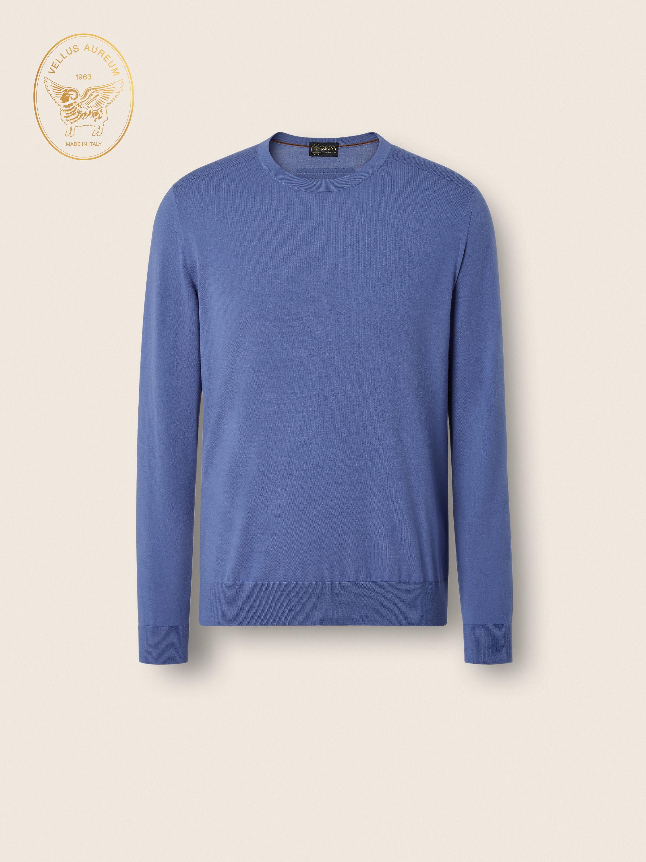 Lilac Vellus Aureum Crewneck Main product photo