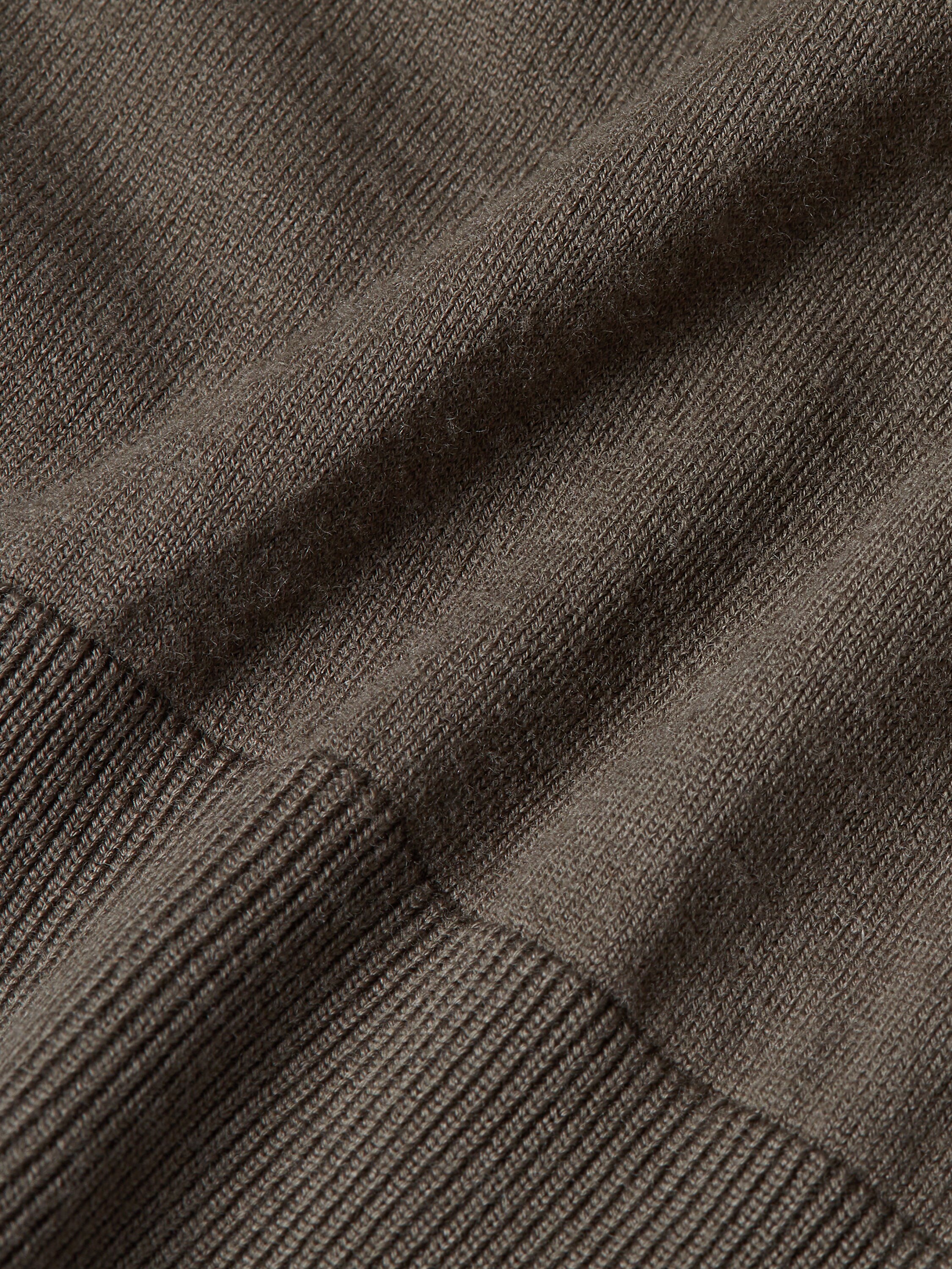 深灰褐色 Vellus Aureum Polo 衫 产品细节图 #4
