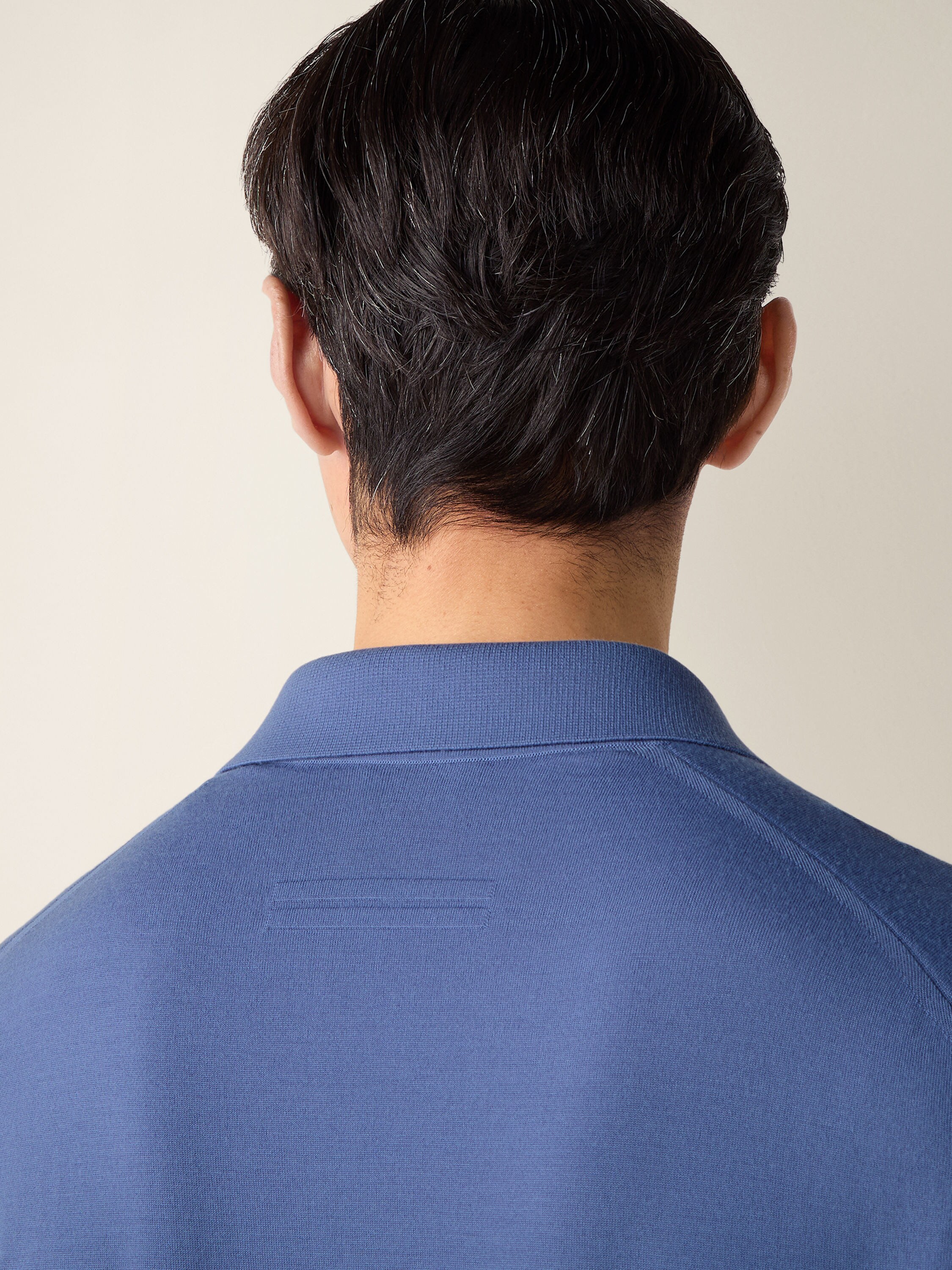 丁香紫 Vellus Aureum Polo 衫 产品细节图 #1