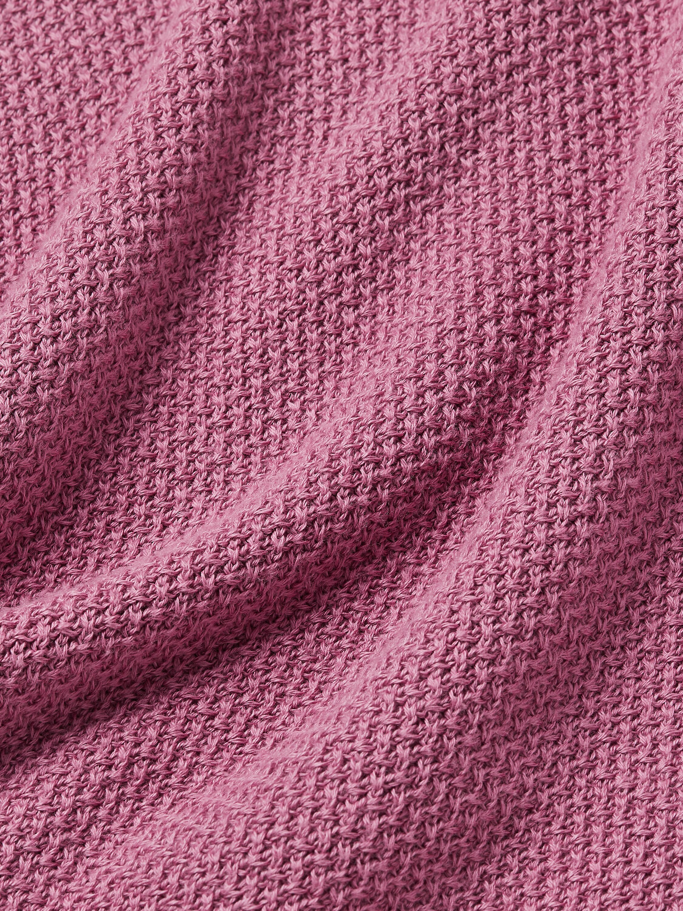 Pink Premium Cotton Polo Shirt Product detail photo #3