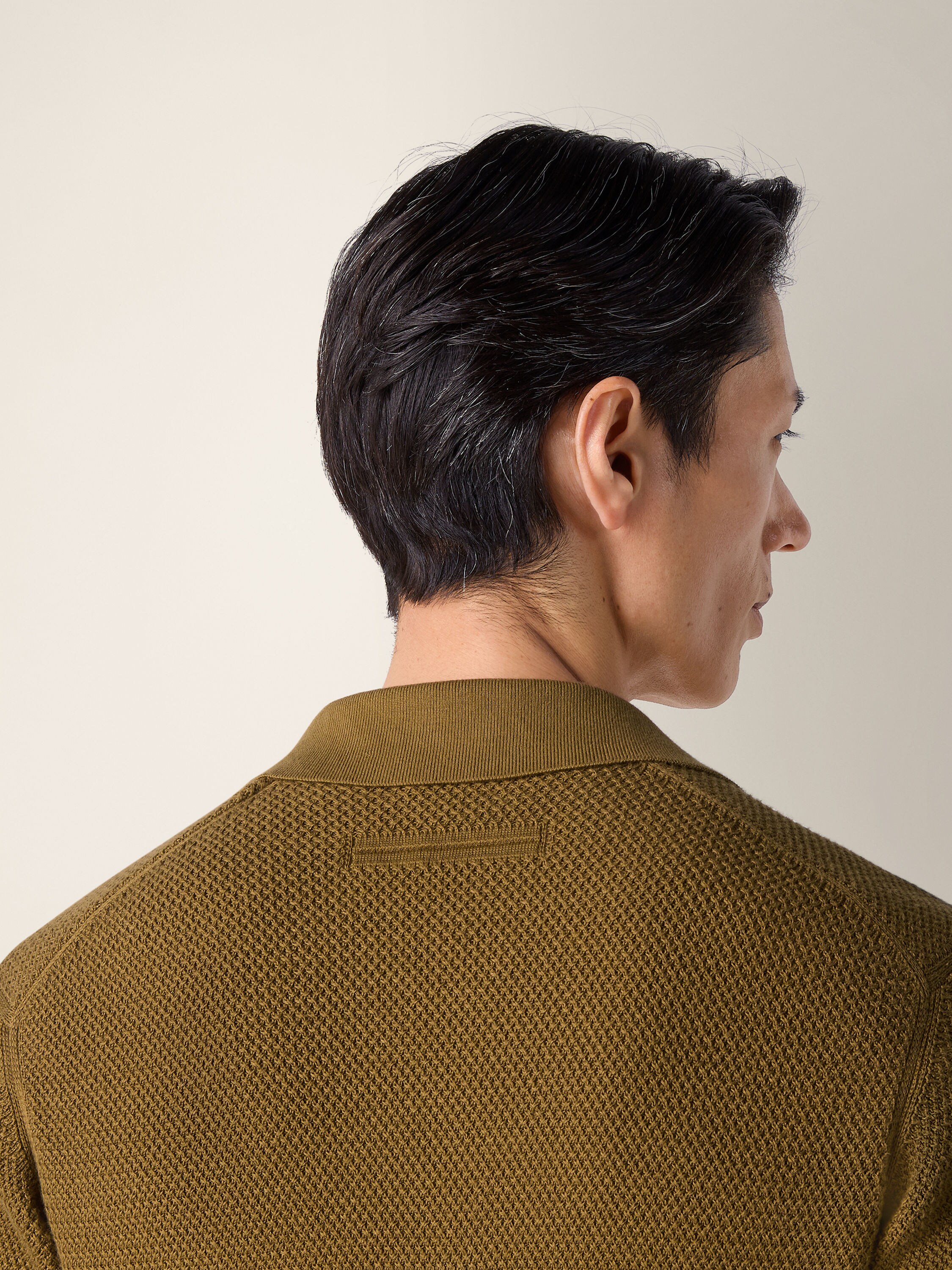 Olive Green Premium Cotton Polo Shirt Product detail photo #1