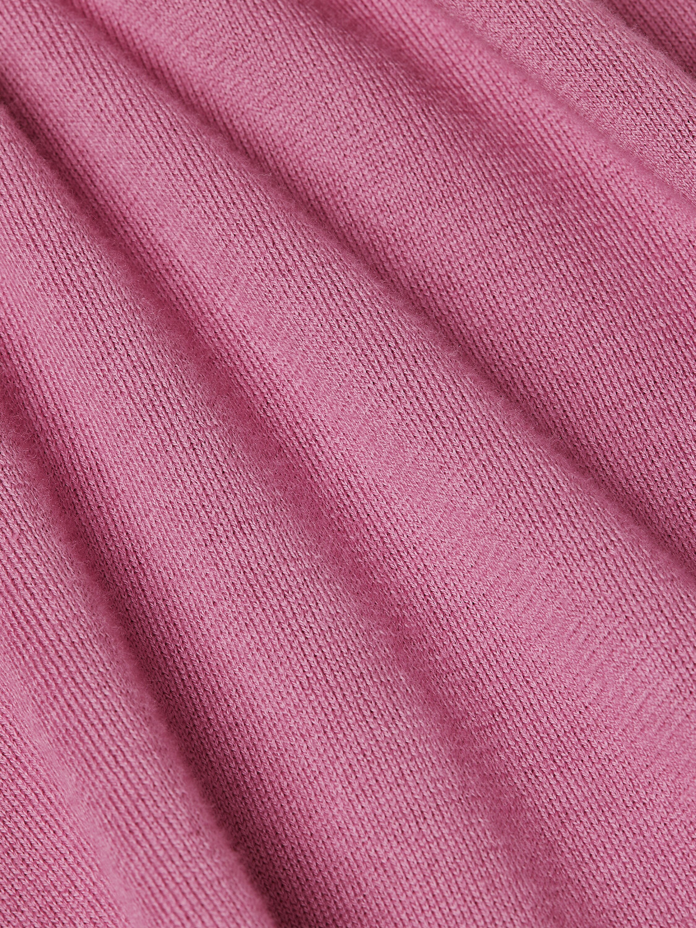 Pink Premium Cotton T-shirt Product detail photo #3