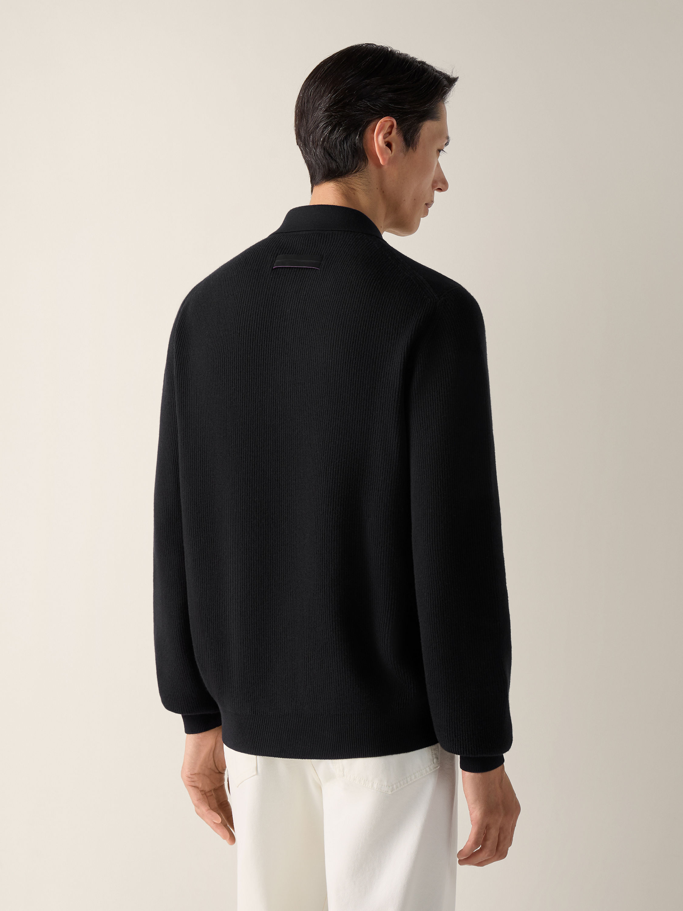 黑色 Vellus Aureum Polo 衫 产品细节图 #5