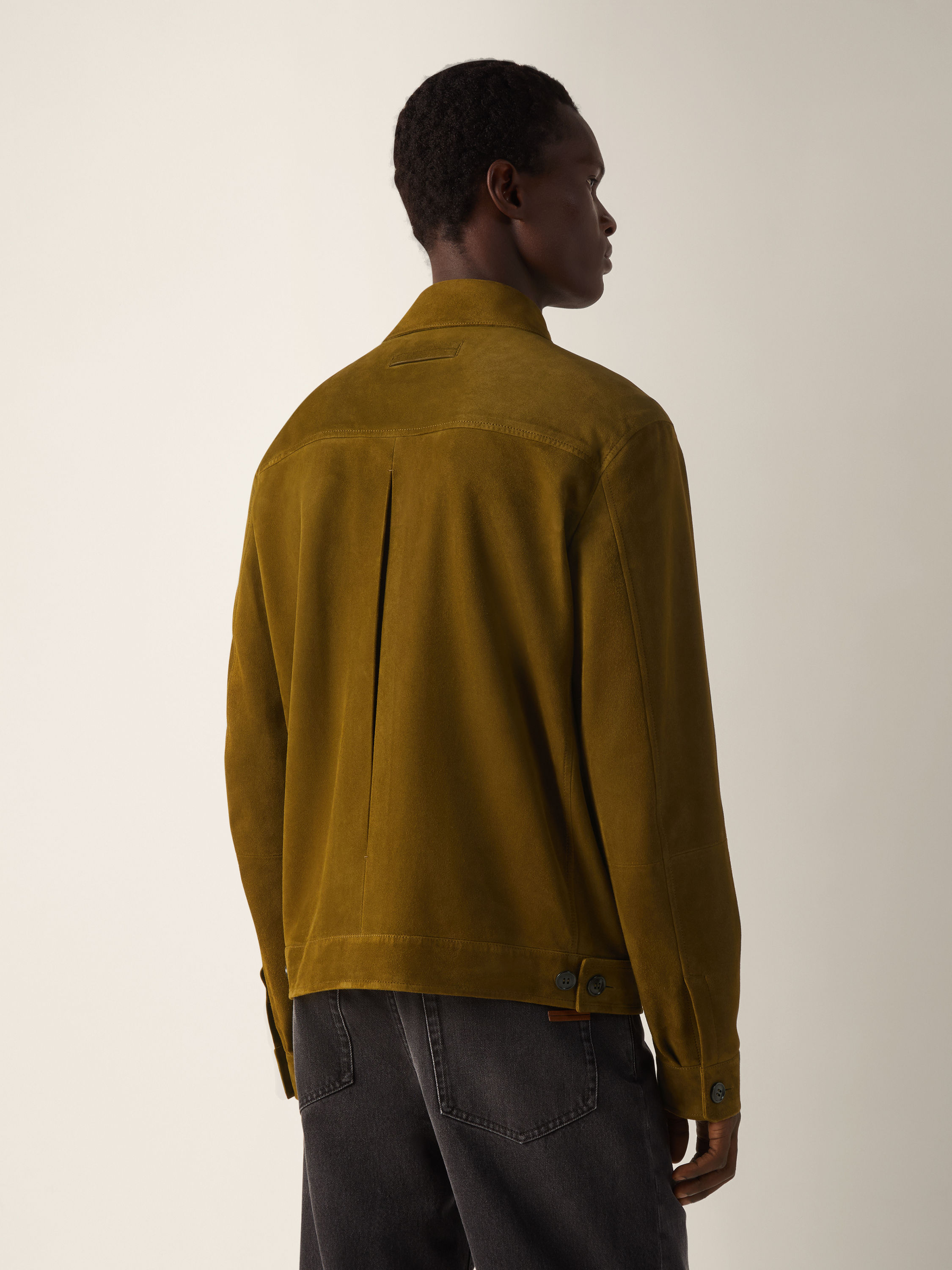 Leather Blouson Product detail photo #5