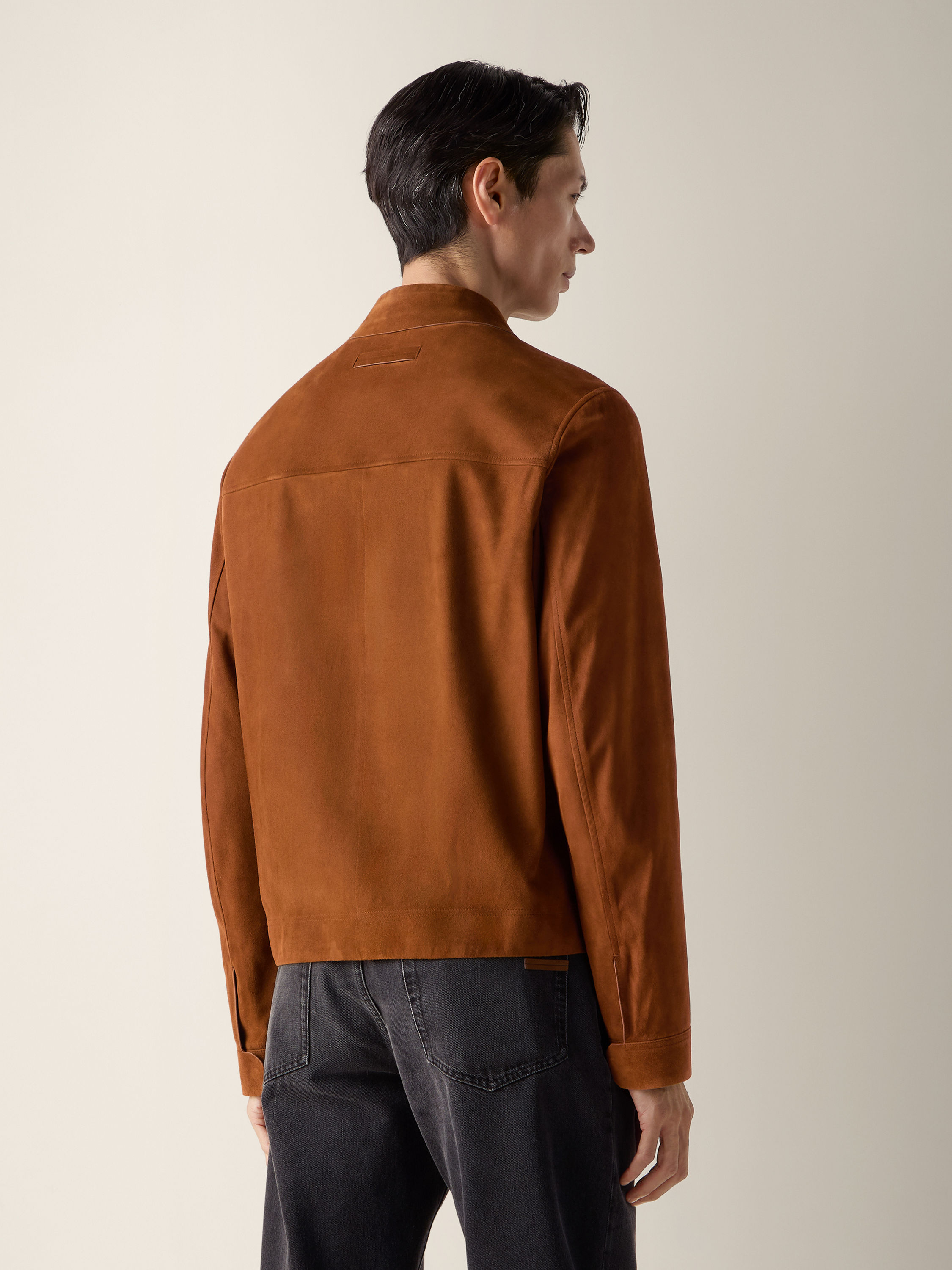 Suede Blouson Product detail photo #5