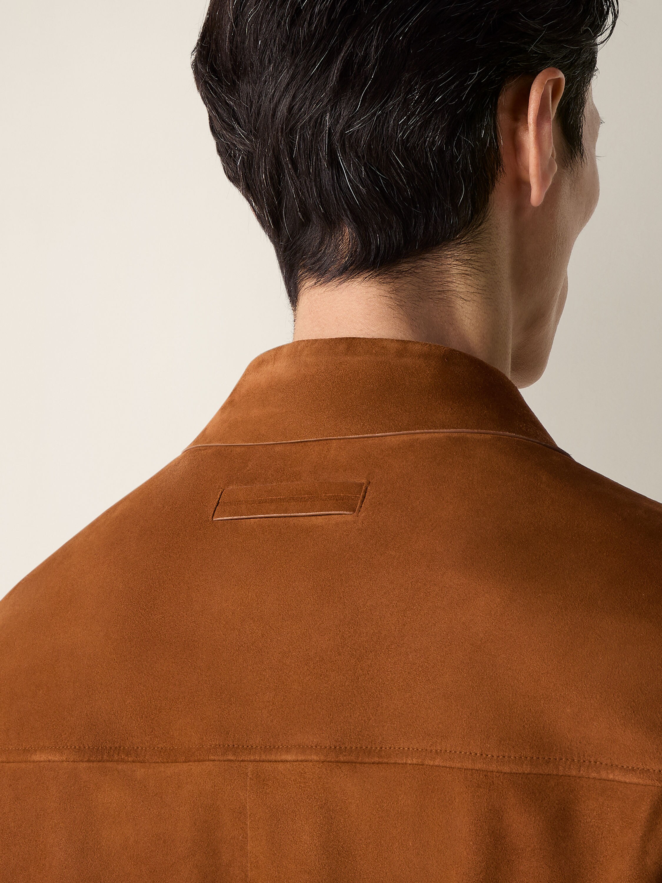 Suede Blouson Product detail photo #2