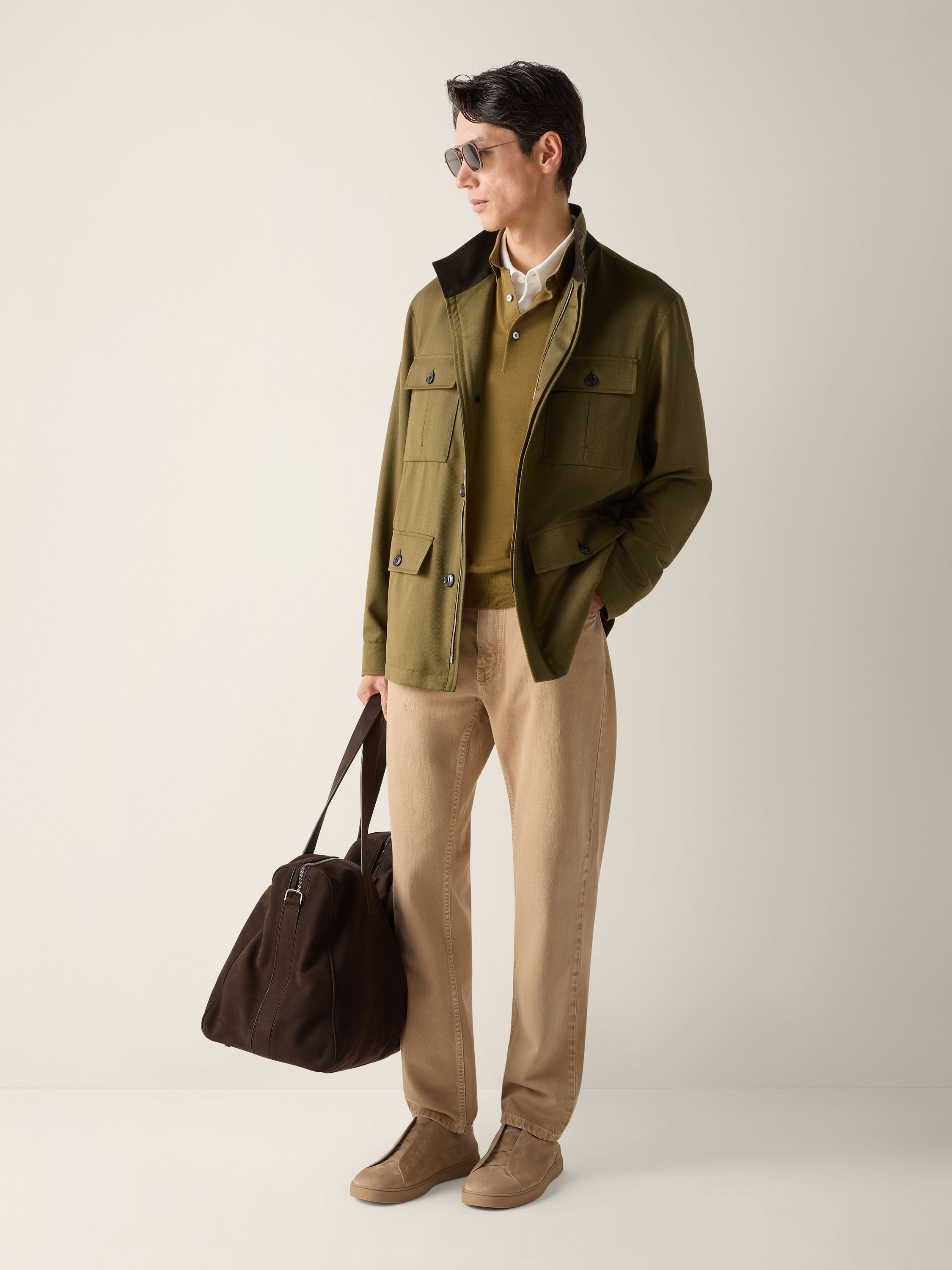 Wool Field Jacket Product detail photo #1