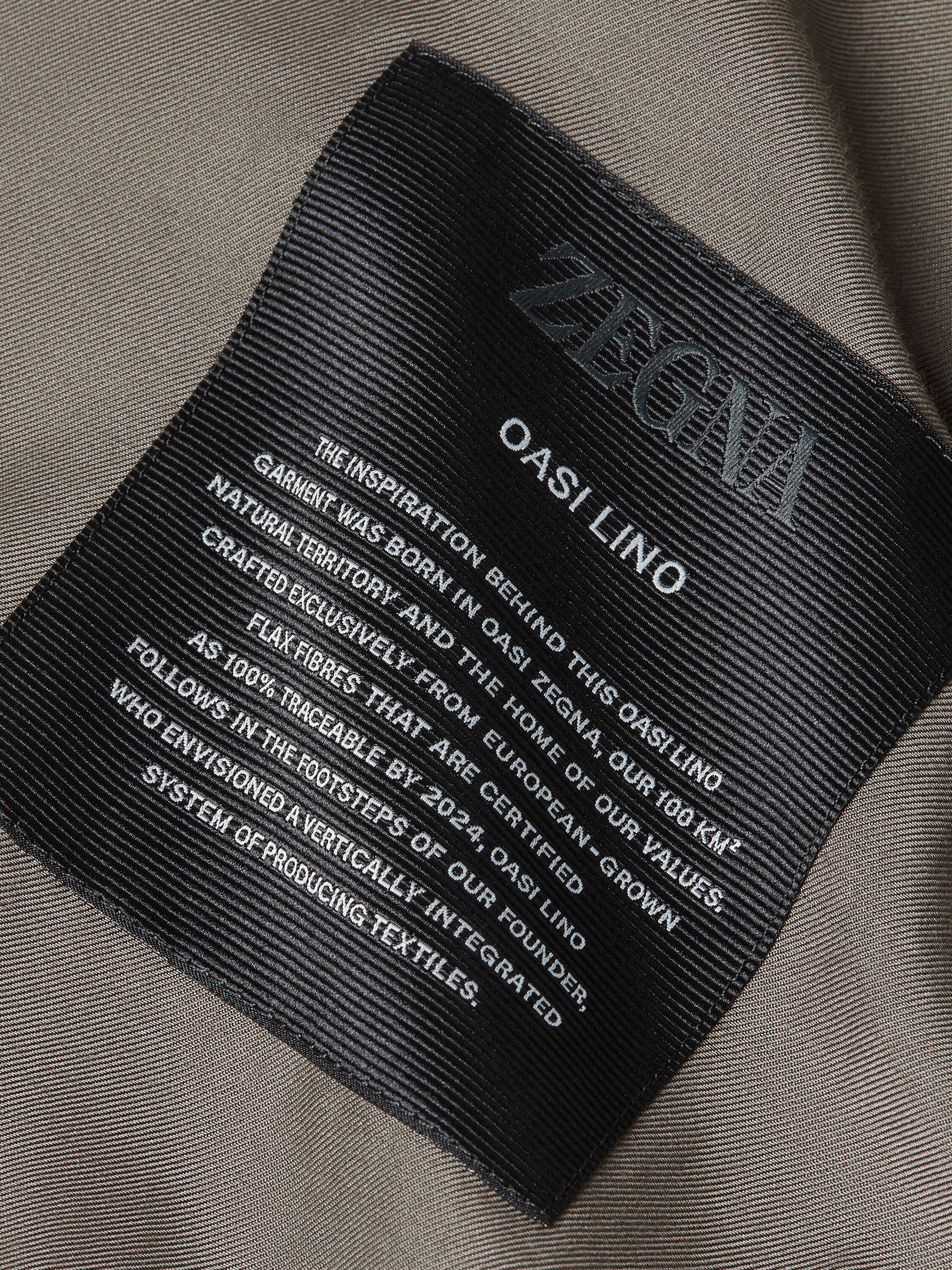 Oasi Lino Bomber Product detail photo #2