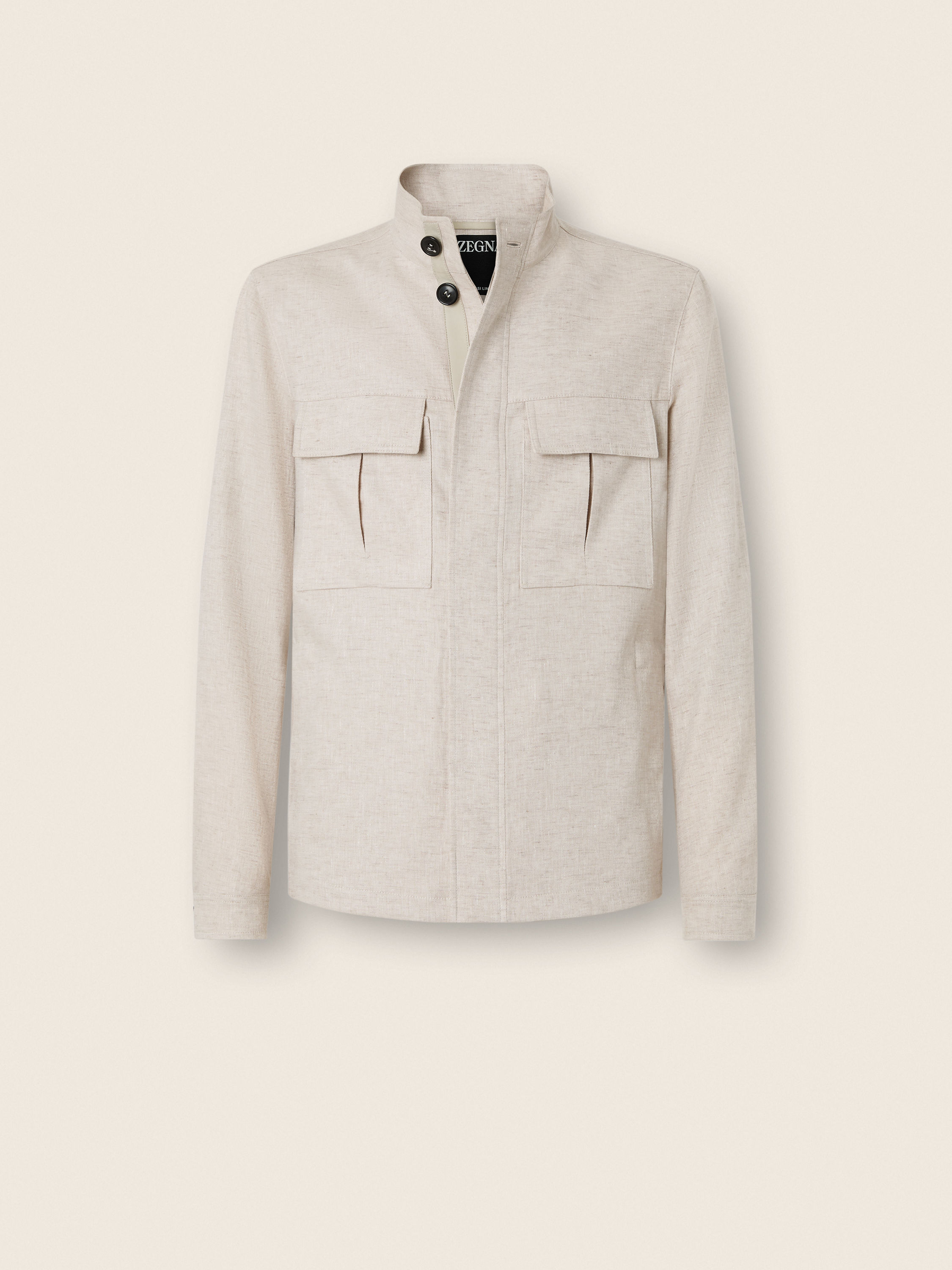 Oasi Lino Field Jacket Main product photo