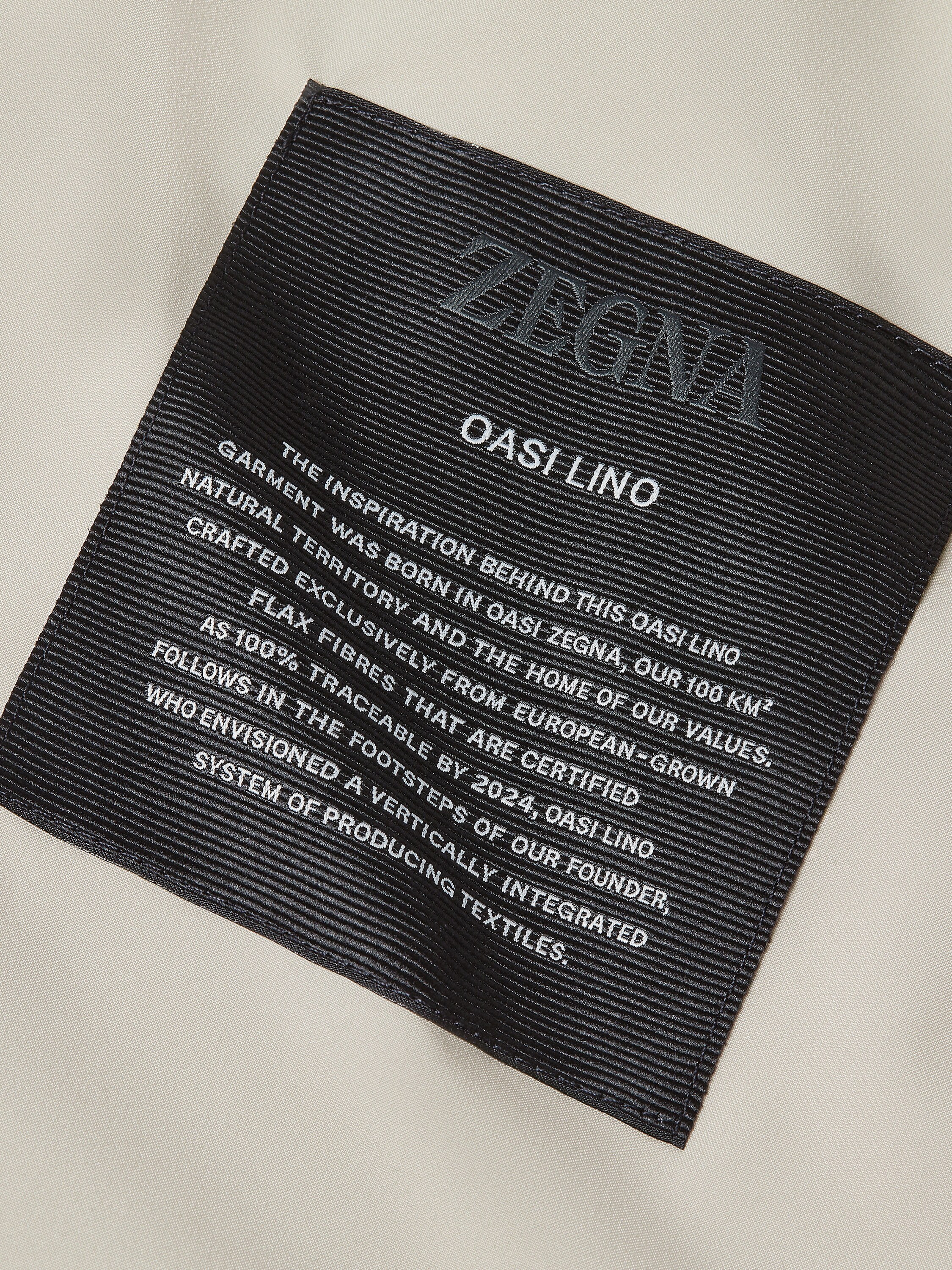 Oasi Lino Vest Product detail photo #2