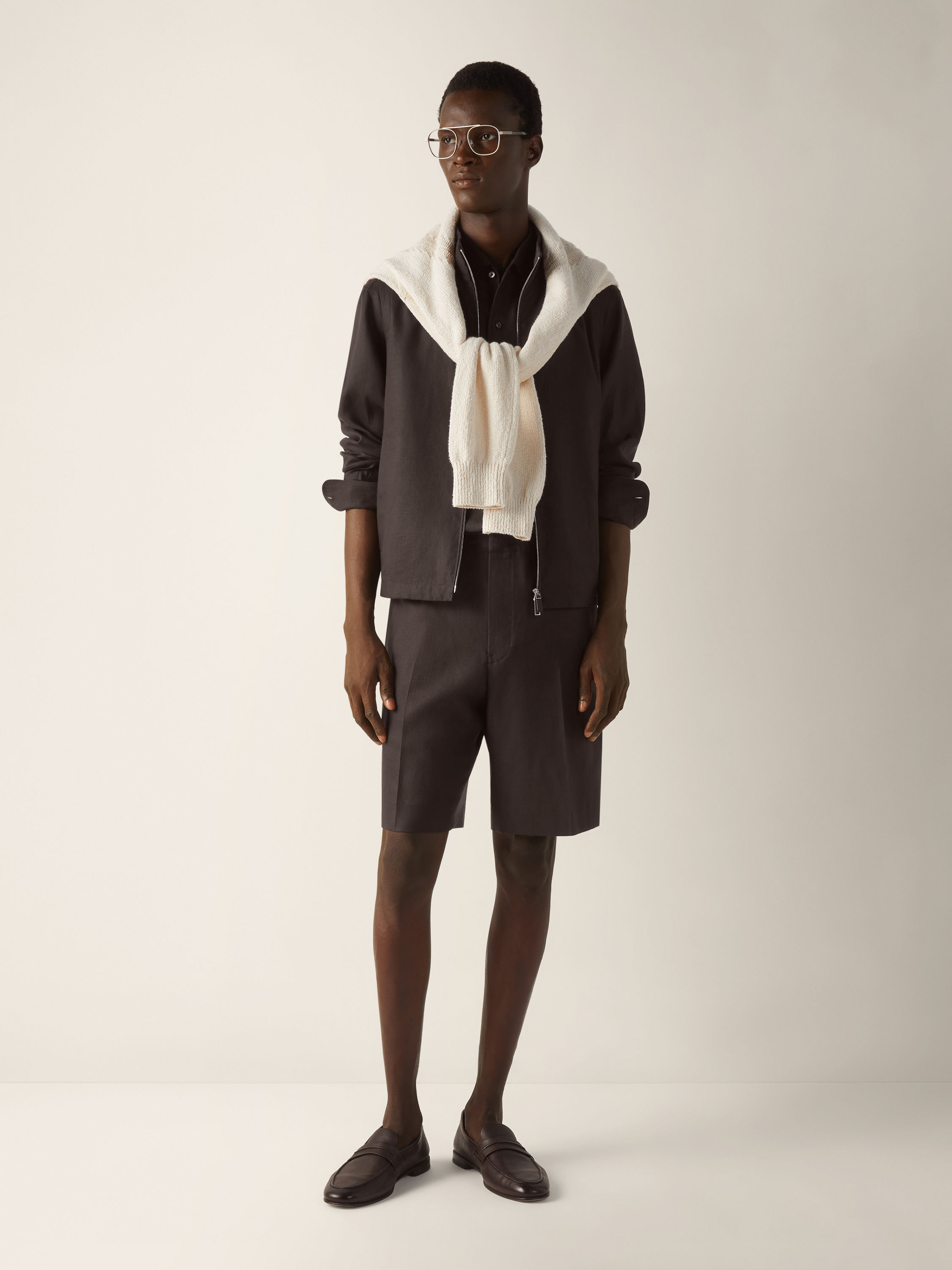 Oasi Lino Vest Product detail photo #1