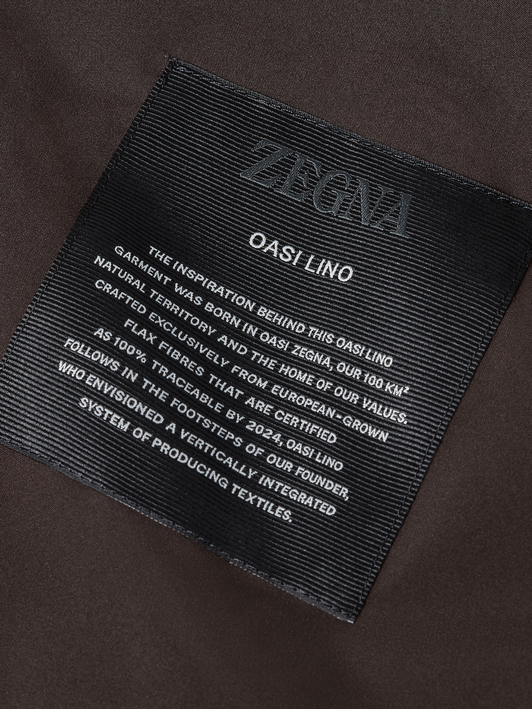 Oasi Lino Vest Product detail photo #2