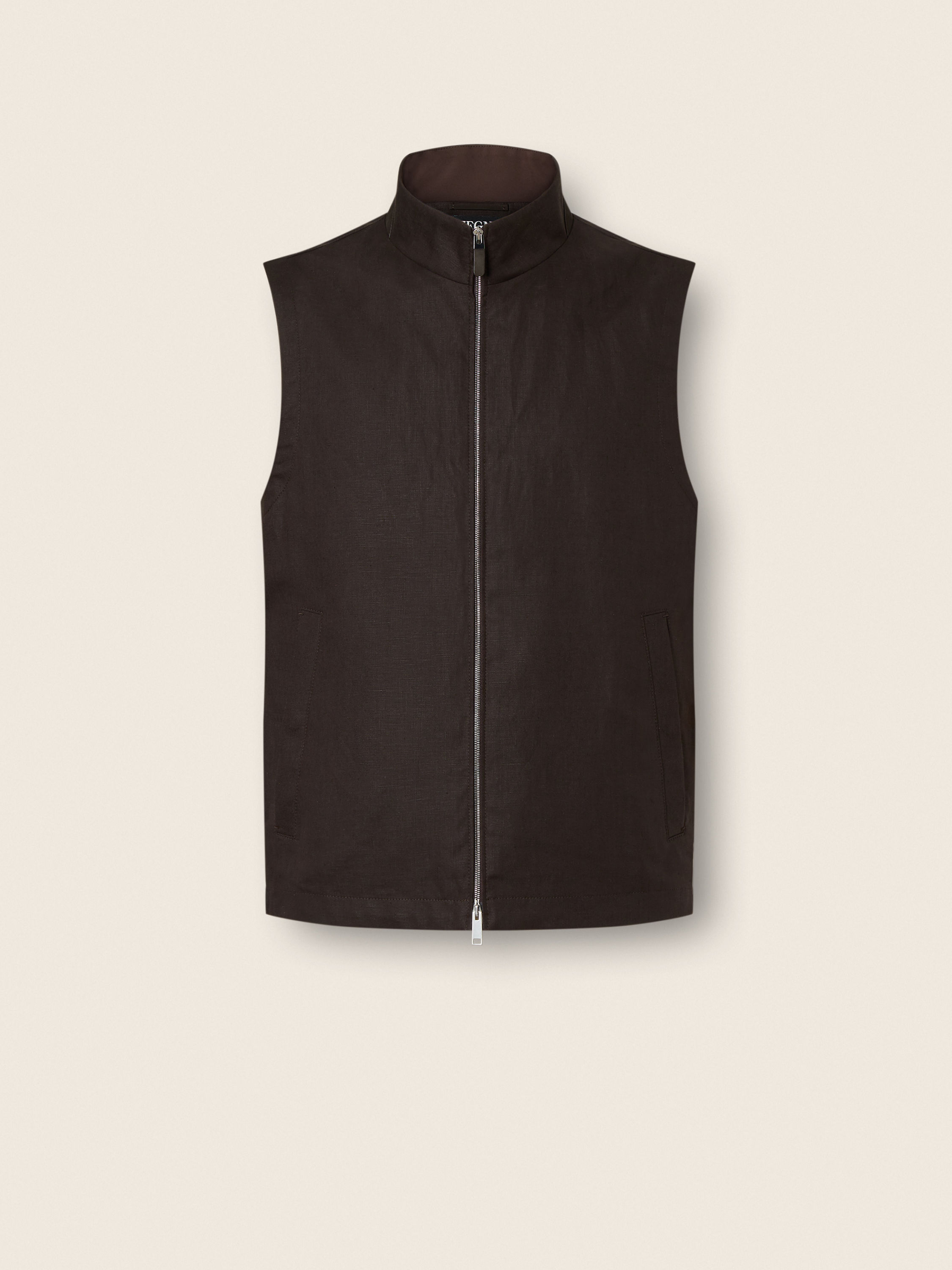 Oasi Lino Vest Main product photo