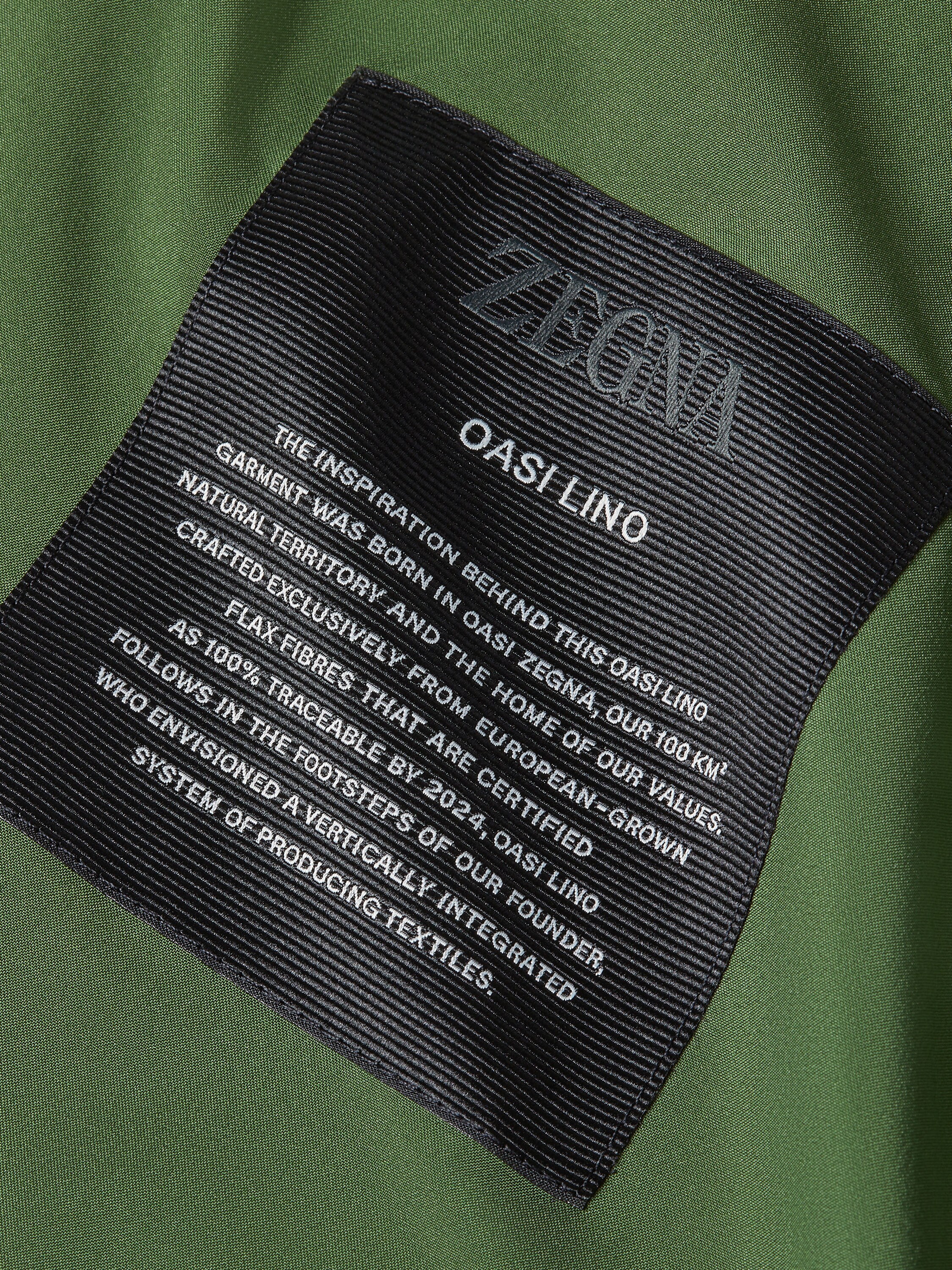 Oasi Lino Vest Product detail photo #2