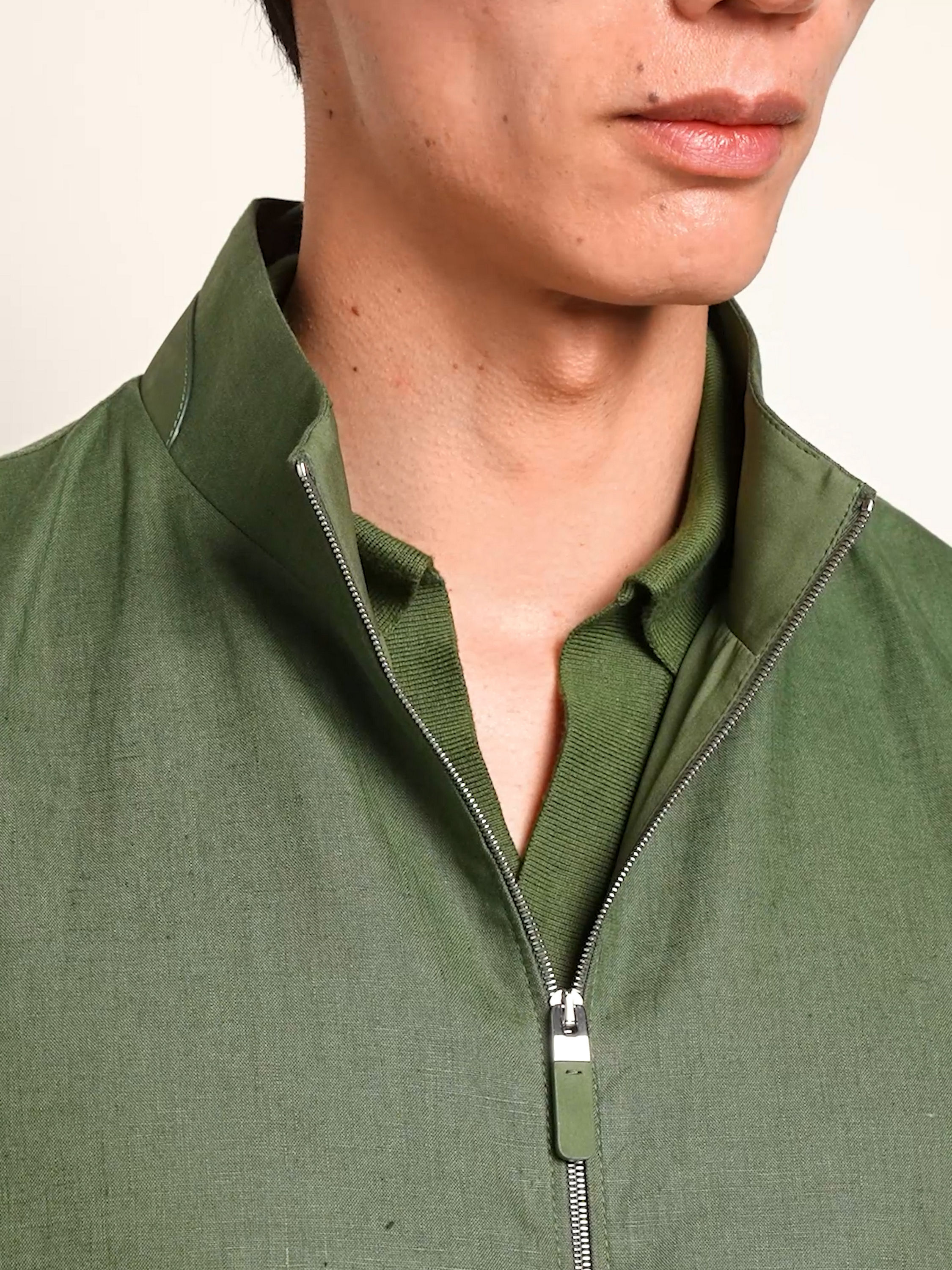 Oasi Lino Vest