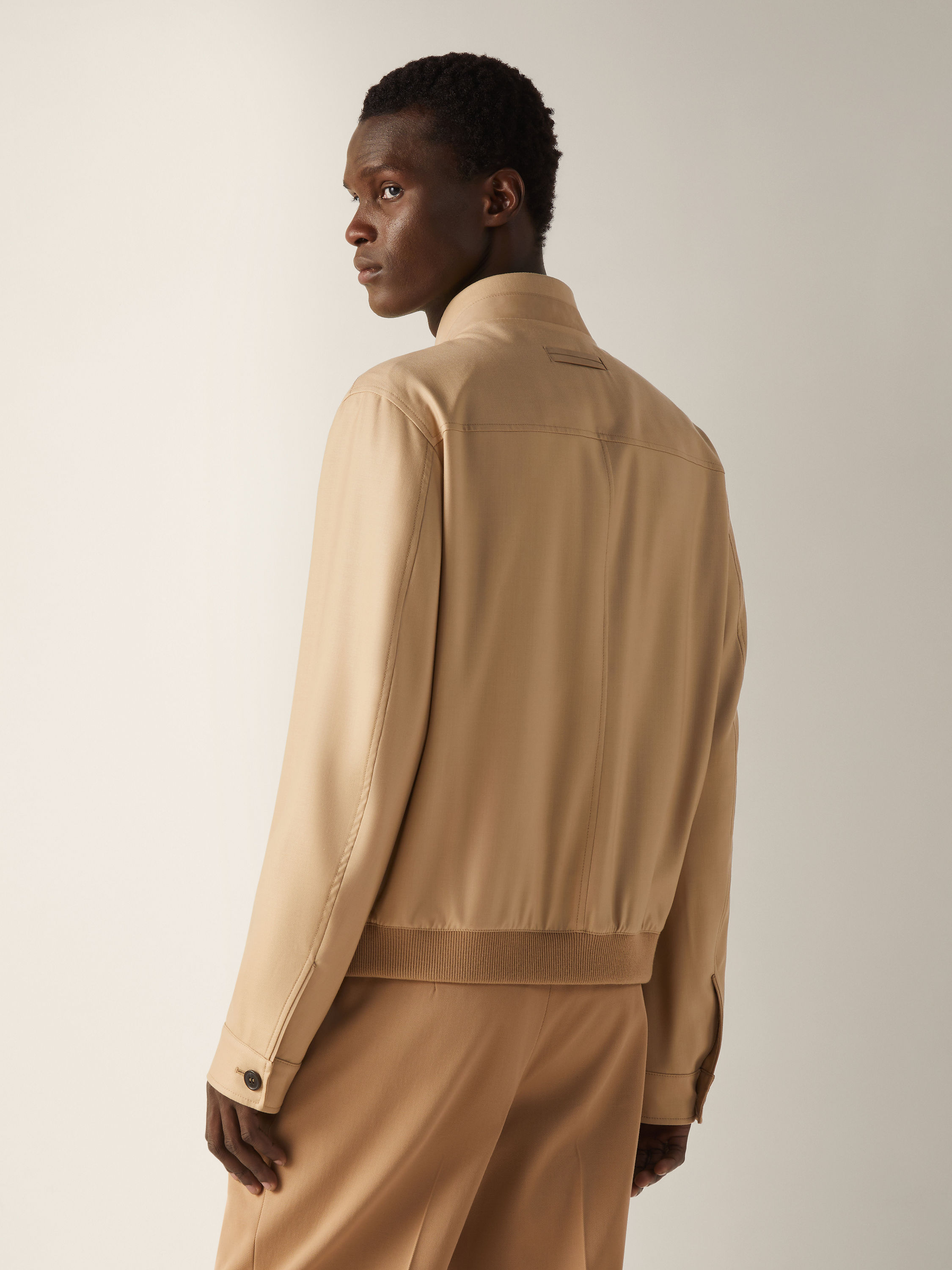 Oasi Cashmere Elements Blouson Product detail photo #5