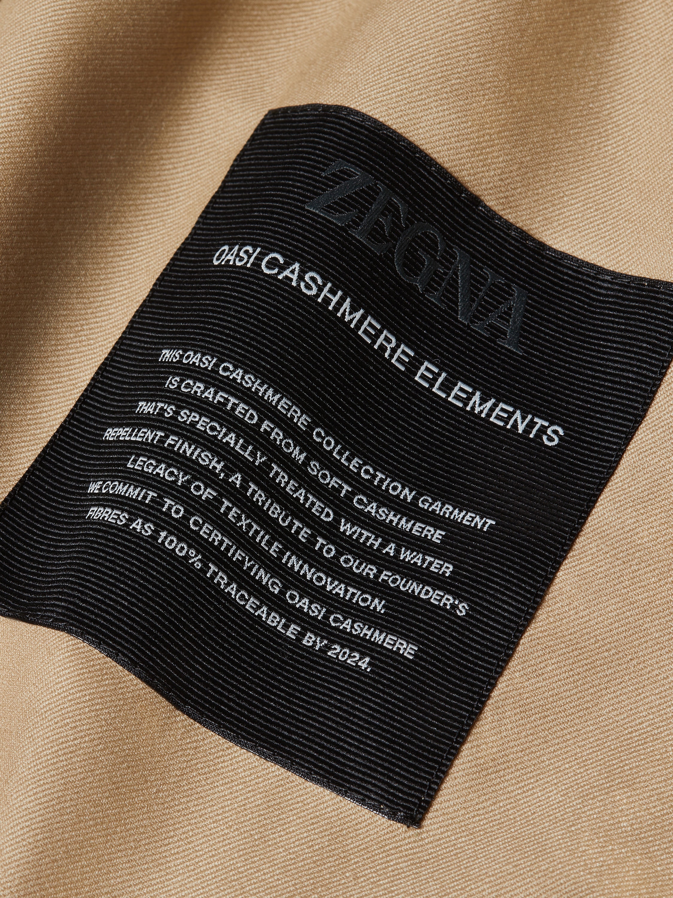 Oasi Cashmere Elements Blouson Product detail photo #2
