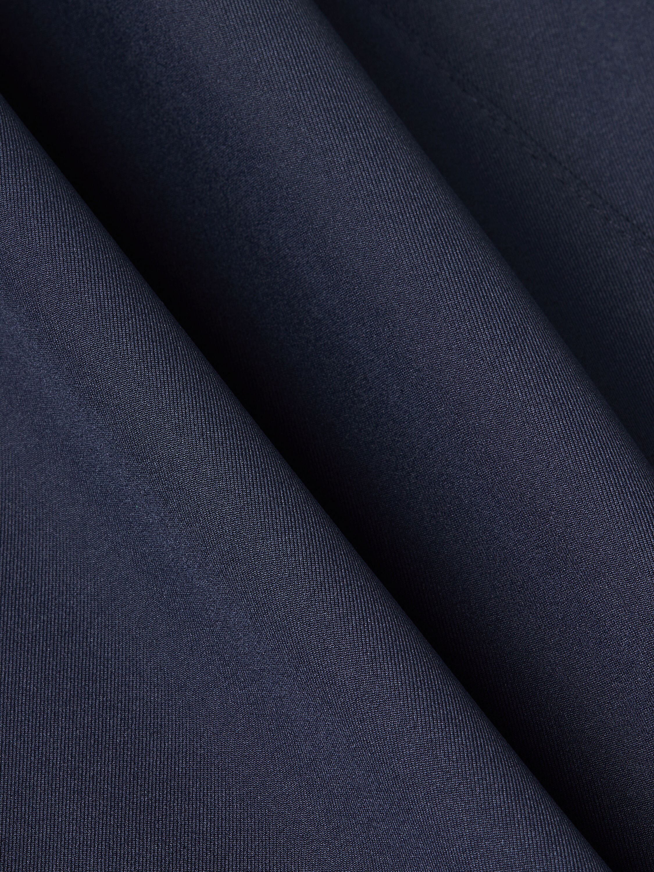 深靛蓝色微纤维 Motorin 100cc 双面束腰夹克 產品細節圖 #4