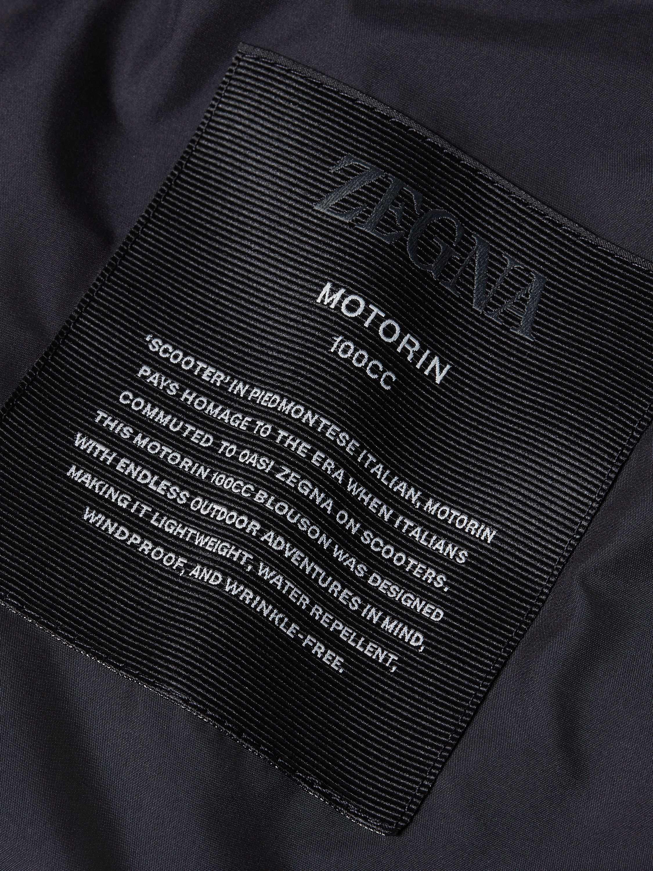 Microfiber Motorin 100cc Blouson Product detail photo #2