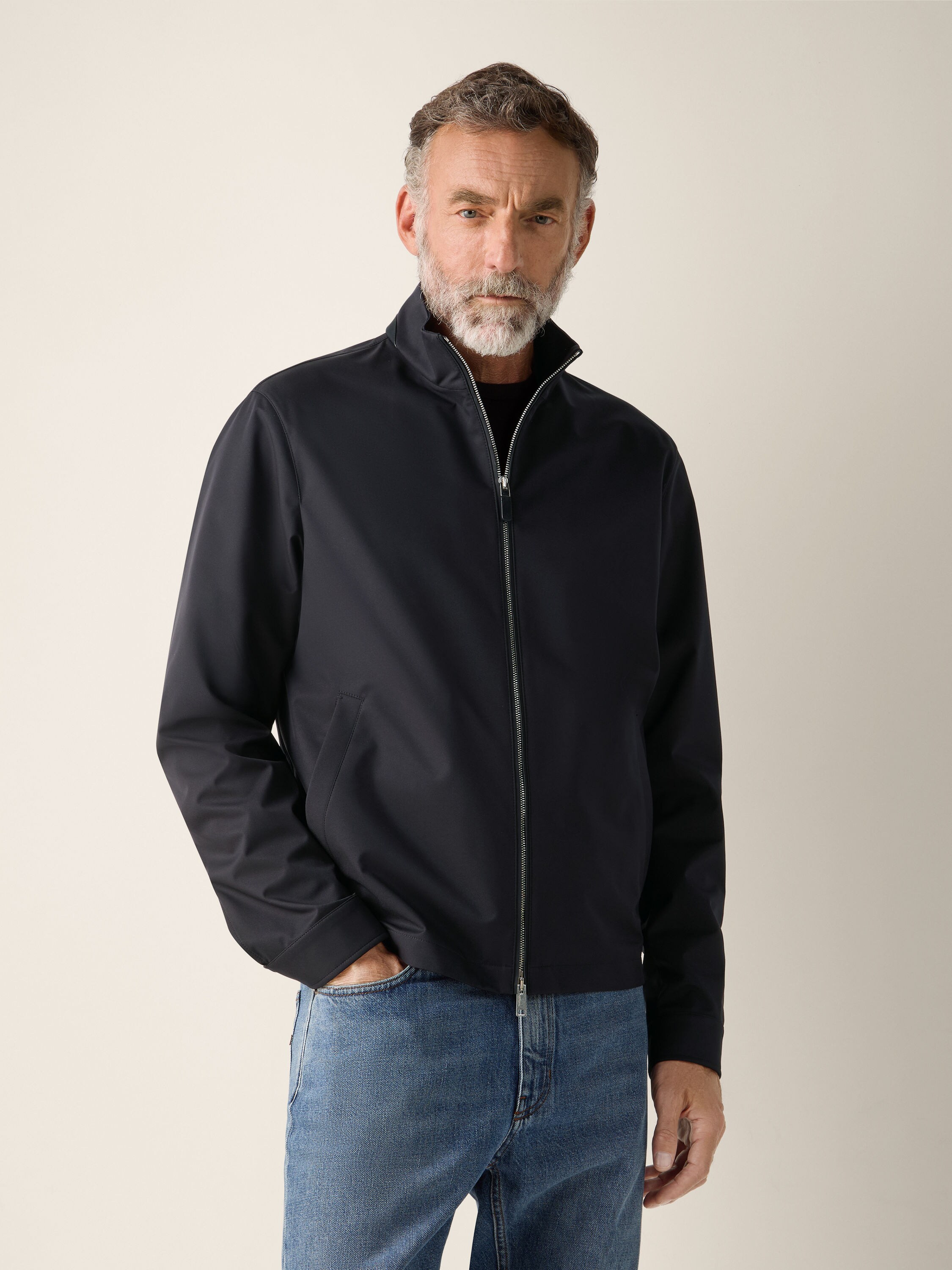 Microfiber Motorin 100cc Blouson Product detail photo #3